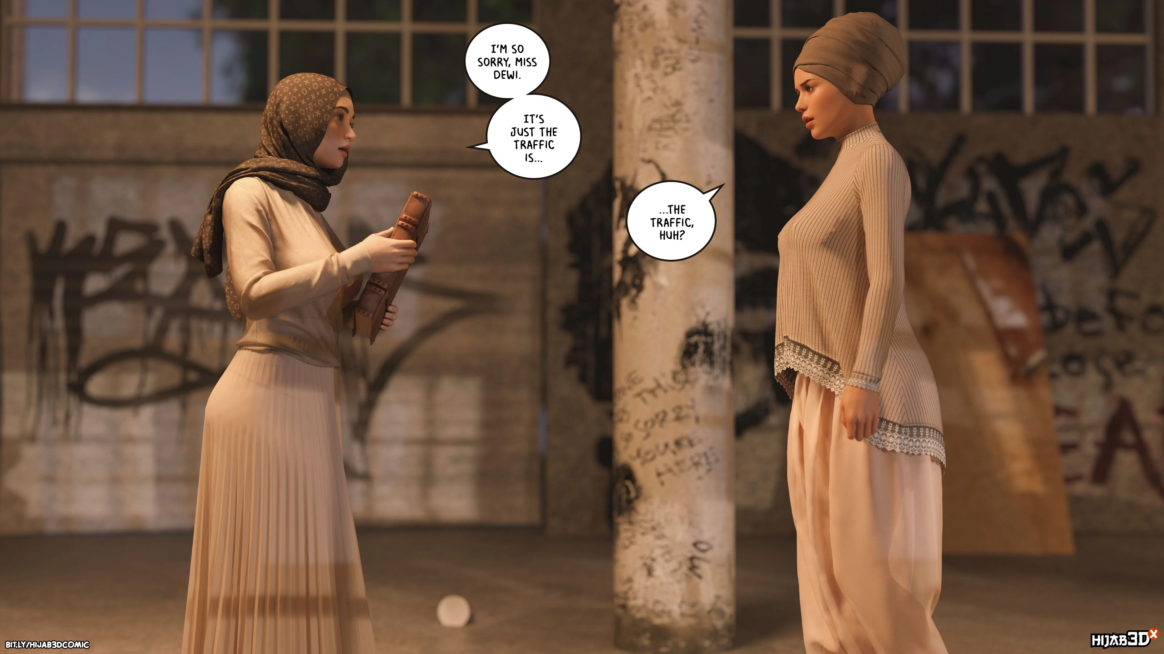 Alpha [LoseKorntrol , Hijab 3DX] - Chapter 5 — Page 46