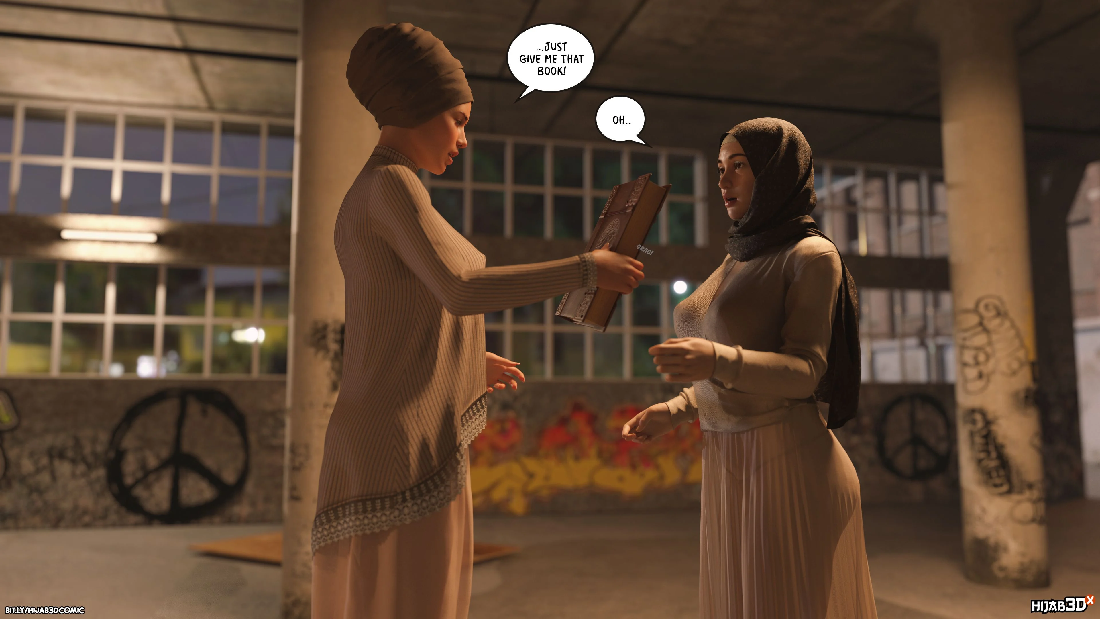 Alpha [LoseKorntrol , Hijab 3DX] - Chapter 5 — Page 47