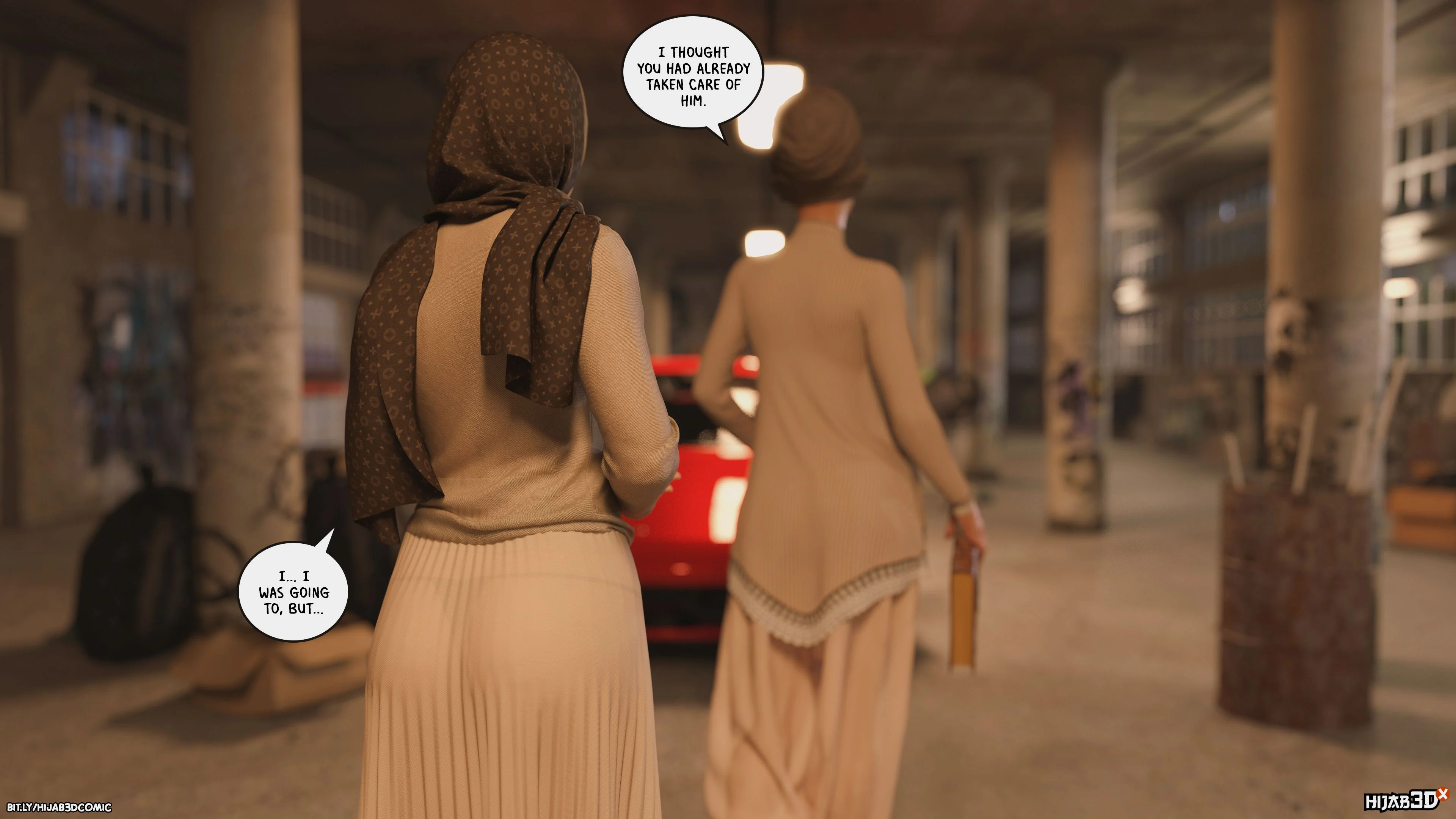 Alpha [LoseKorntrol , Hijab 3DX] - Chapter 5 — Page 49