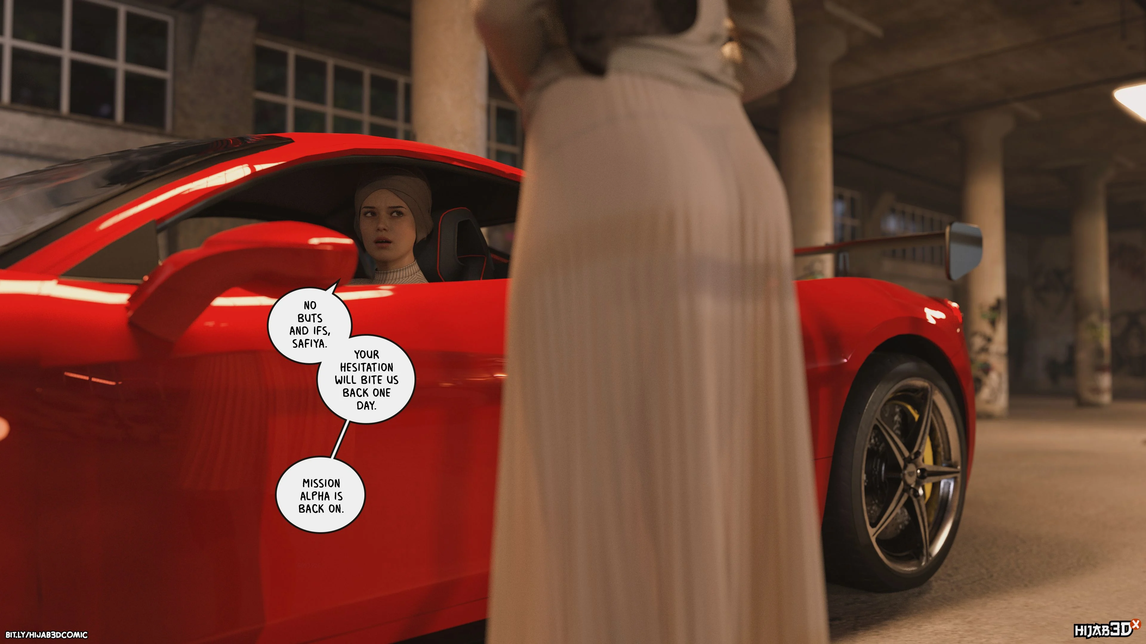 Alpha [LoseKorntrol , Hijab 3DX] - Chapter 5 — Page 51