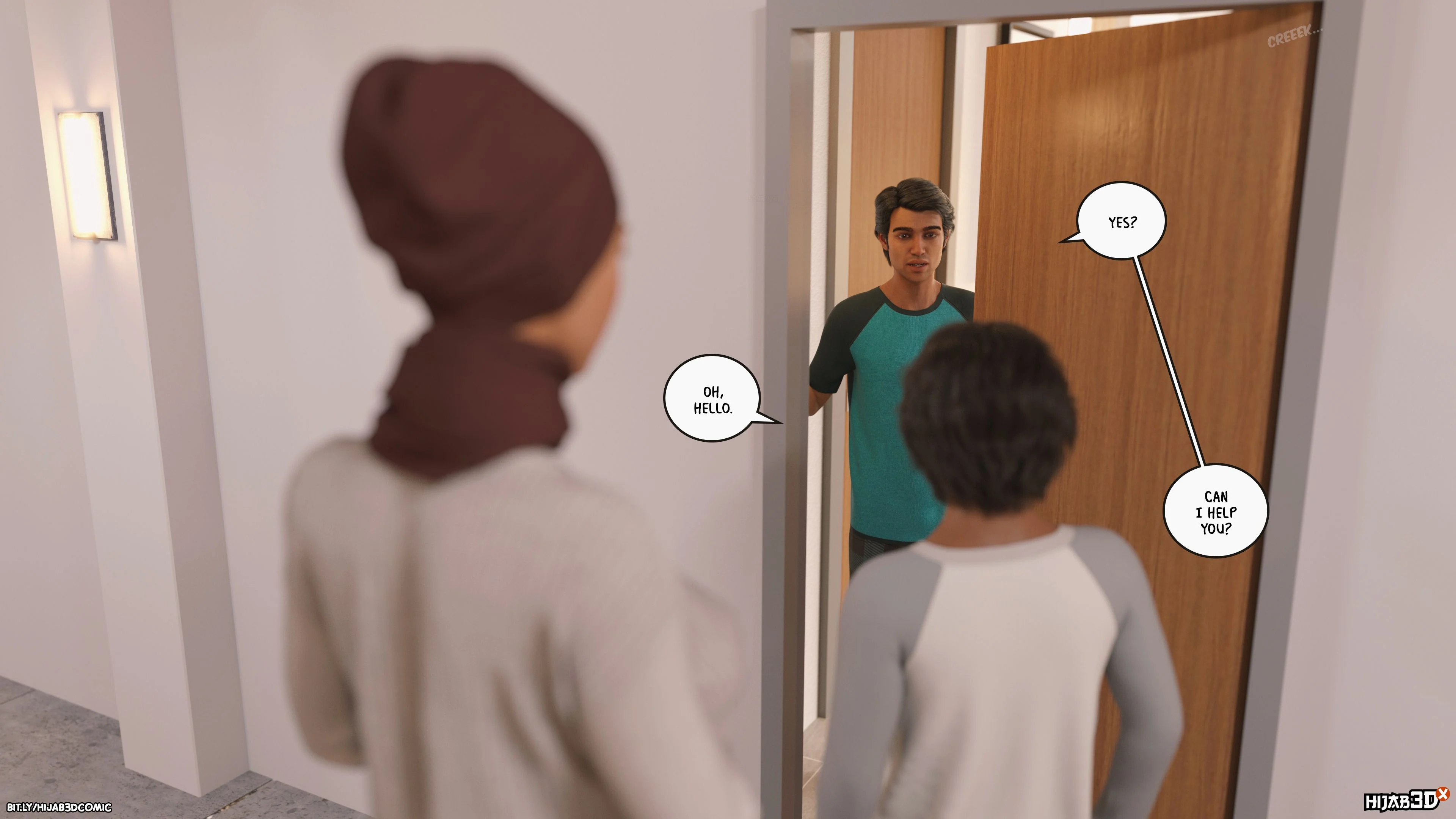 Alpha [LoseKorntrol , Hijab 3DX] - Chapter 5 — Page 58