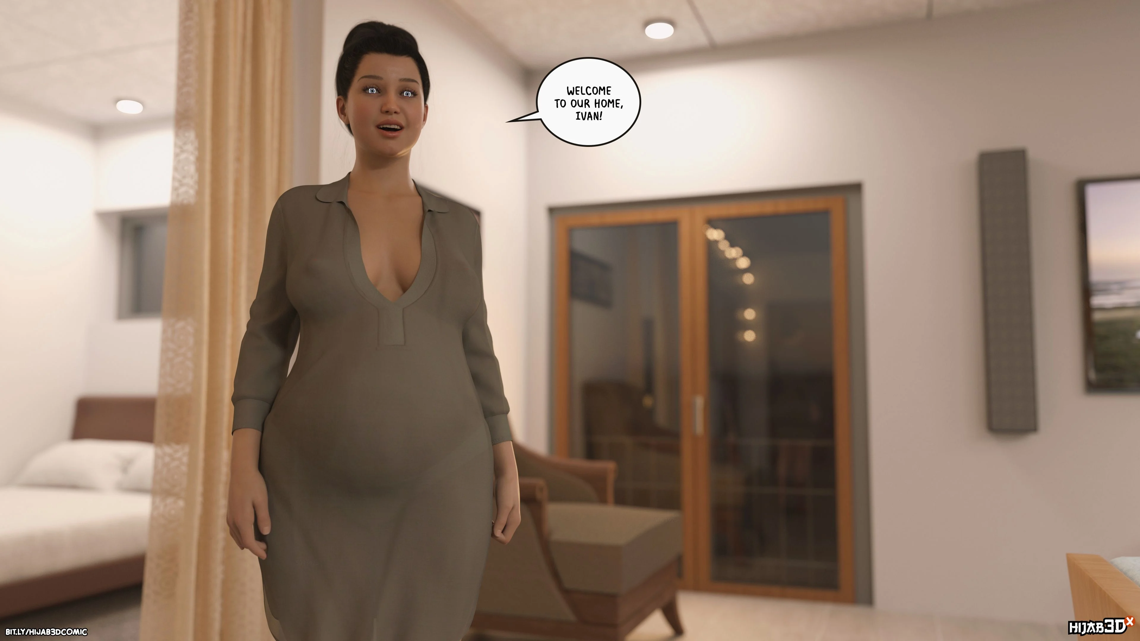 Alpha [LoseKorntrol , Hijab 3DX] - Chapter 5 — Page 61