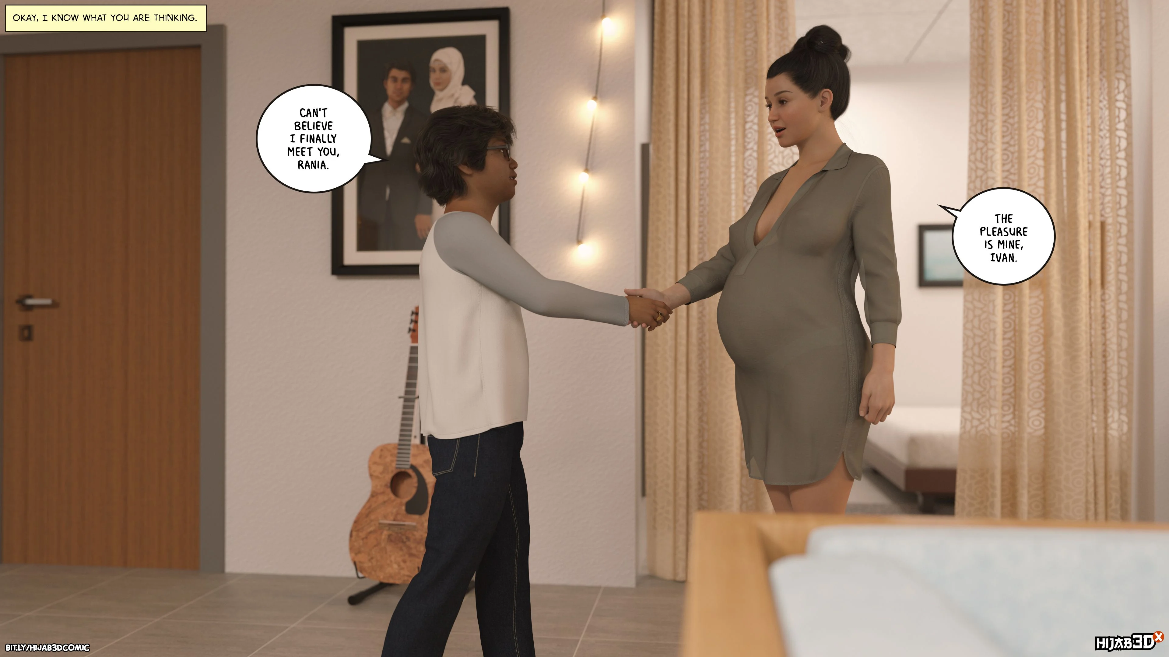 Alpha [LoseKorntrol , Hijab 3DX] - Chapter 5 — Page 62