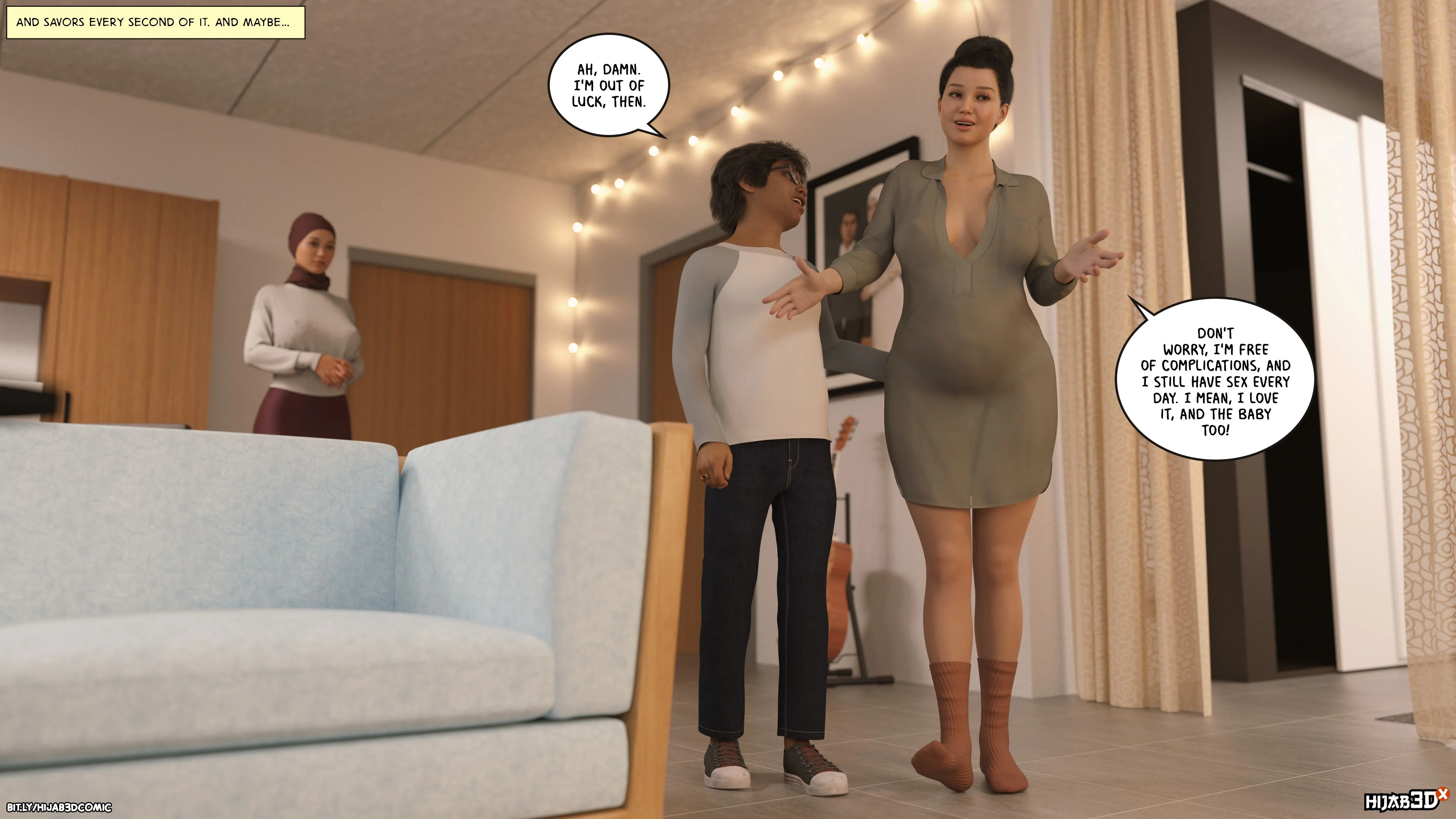 Alpha [LoseKorntrol , Hijab 3DX] - Chapter 5 — Page 64