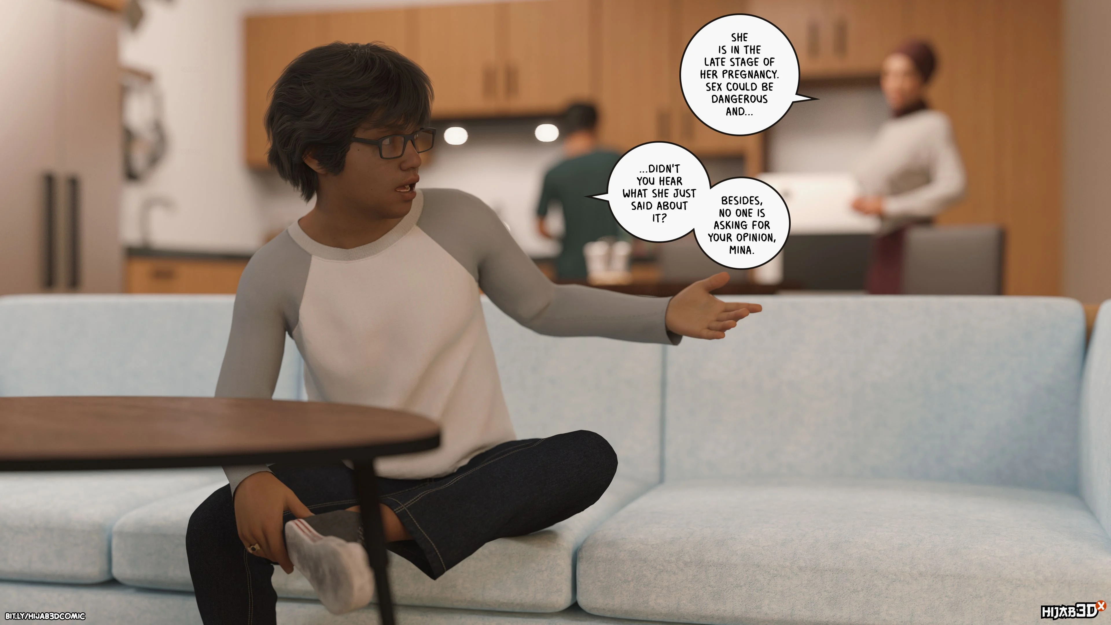 Alpha [LoseKorntrol , Hijab 3DX] - Chapter 5 — Page 69