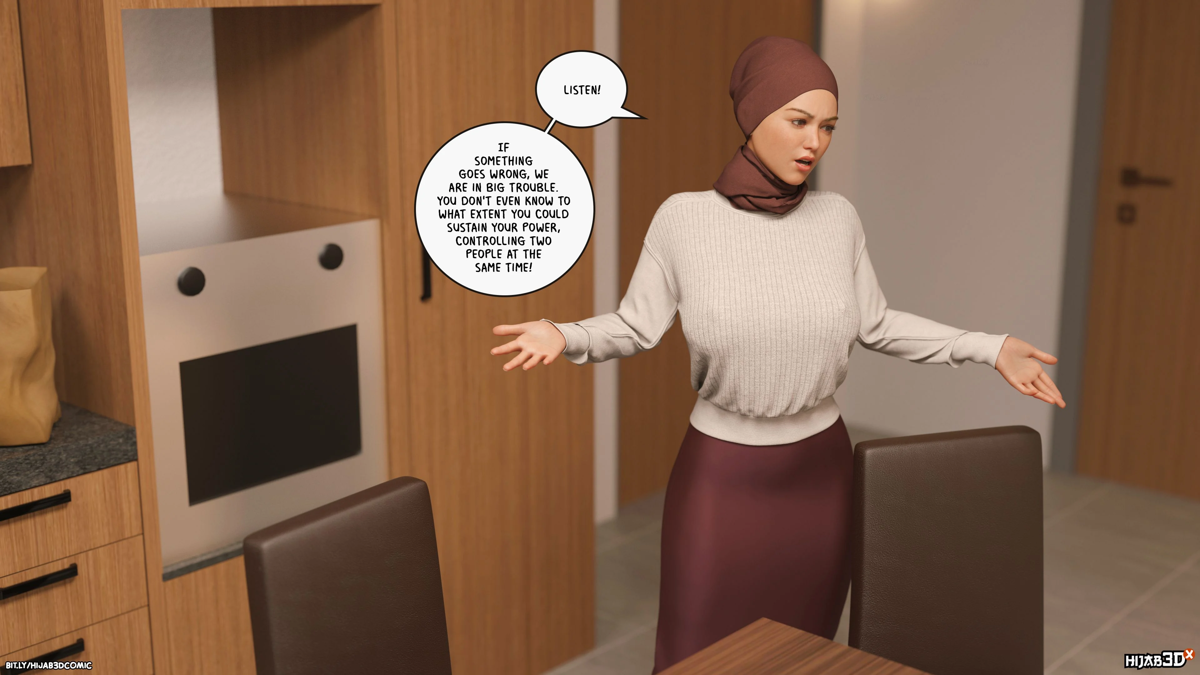 Alpha [LoseKorntrol , Hijab 3DX] - Chapter 5 — Page 70