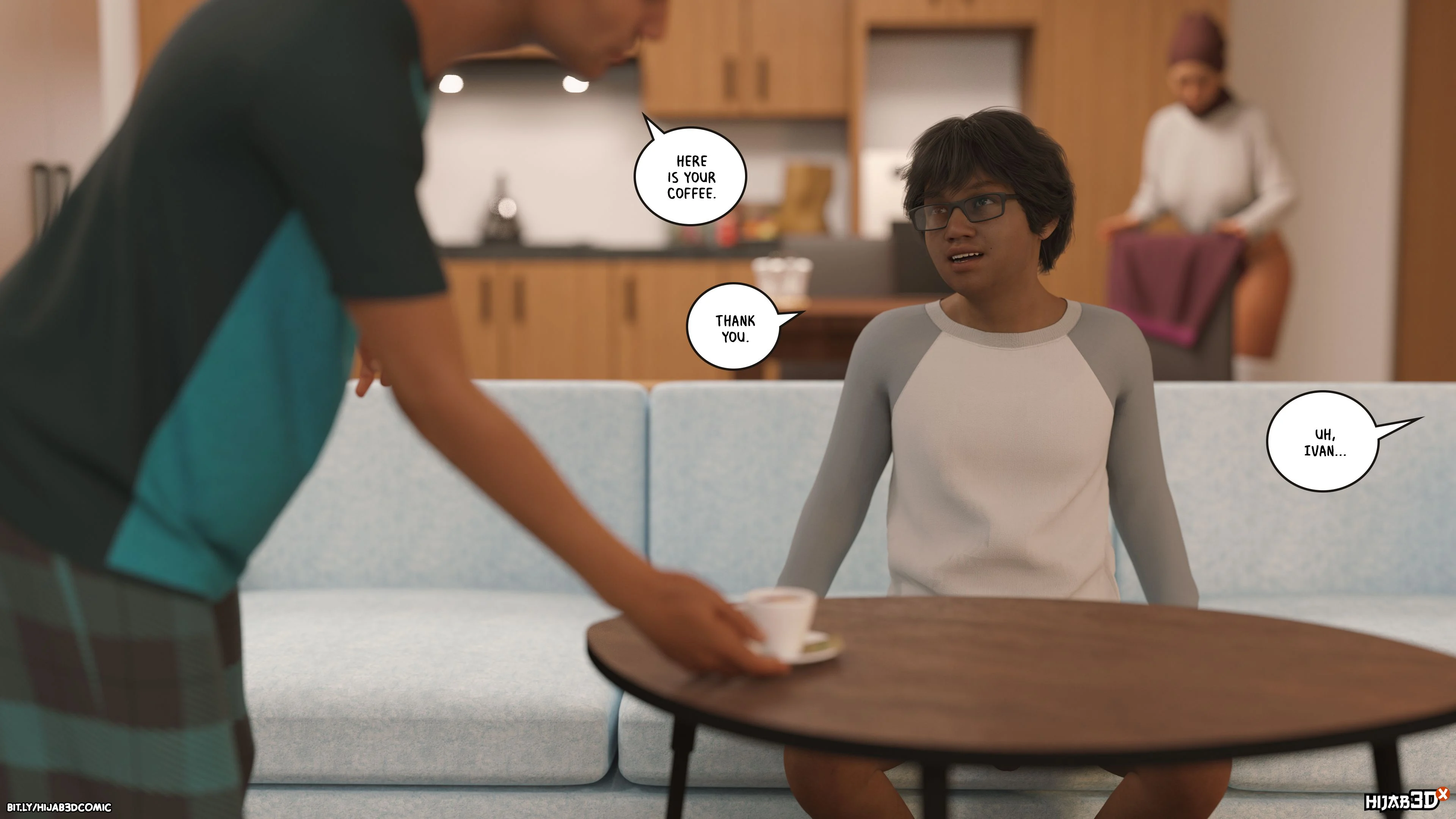 Alpha [LoseKorntrol , Hijab 3DX] - Chapter 5 — Page 73