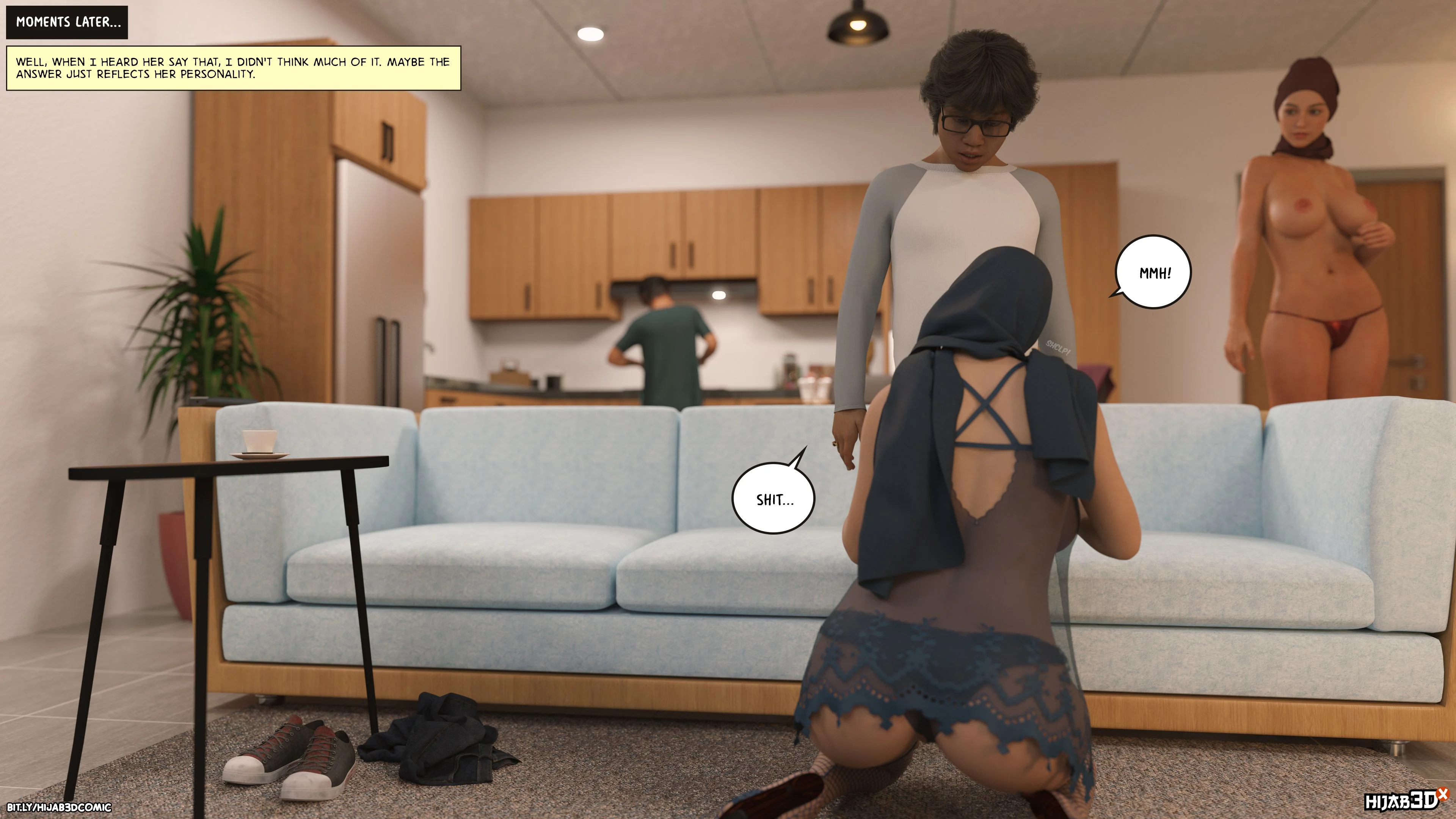 Alpha [LoseKorntrol , Hijab 3DX] - Chapter 5 — Page 82