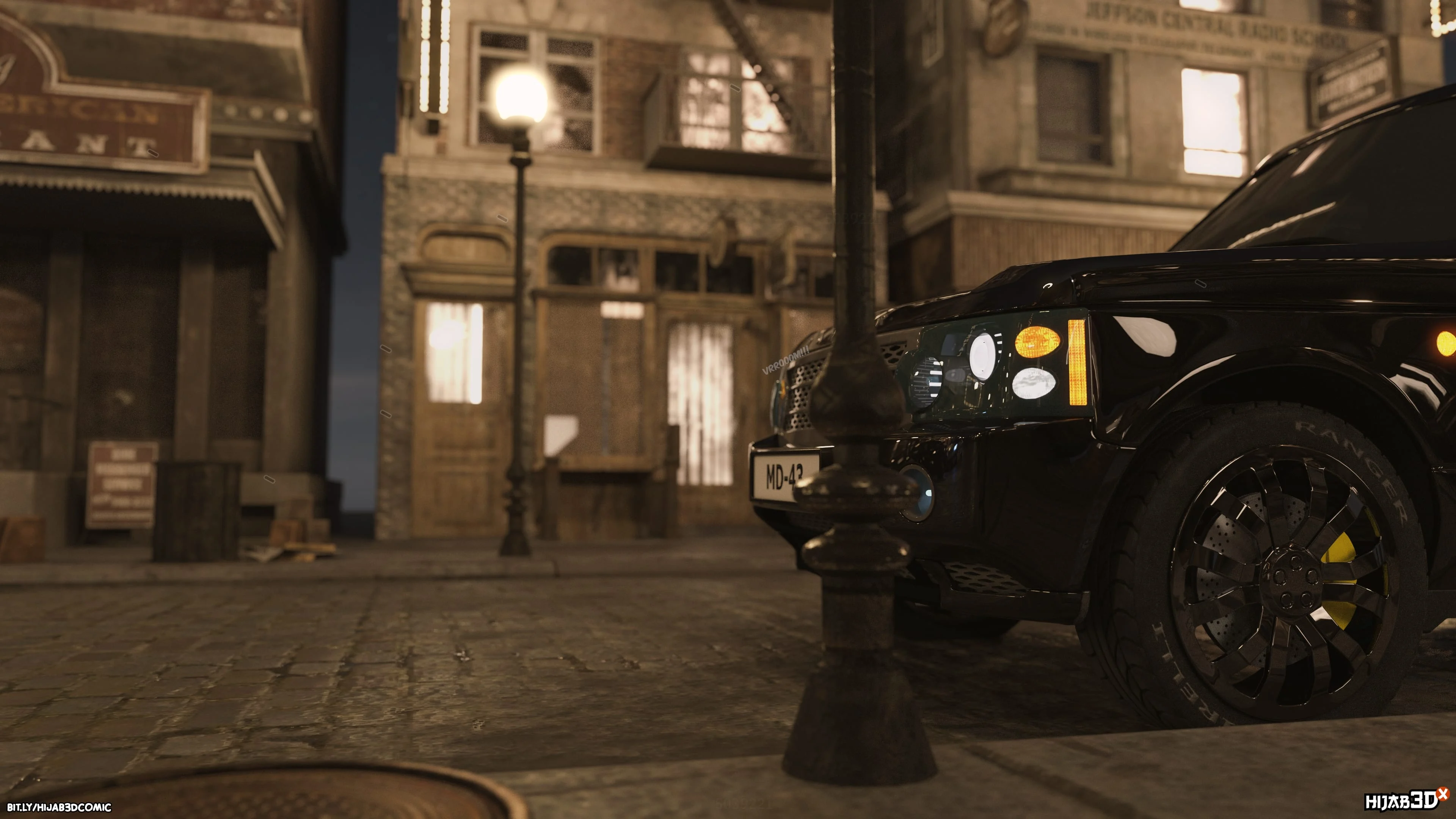 Alpha [LoseKorntrol , Hijab 3DX] - Chapter 6 — Page 46