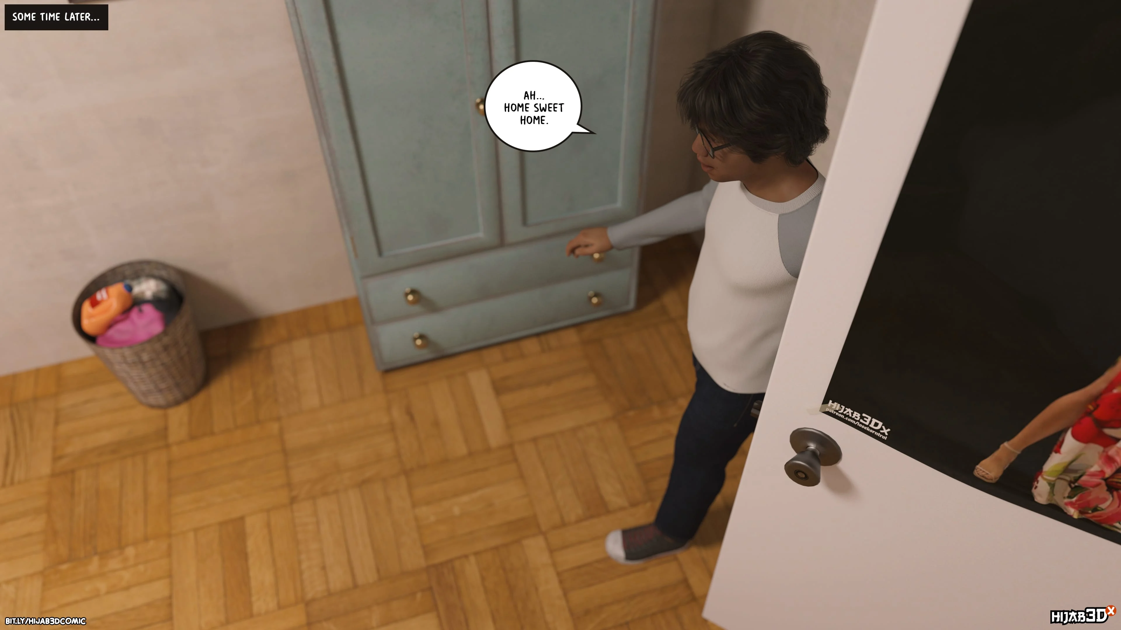 Alpha [LoseKorntrol , Hijab 3DX] - Chapter 6 — Page 47