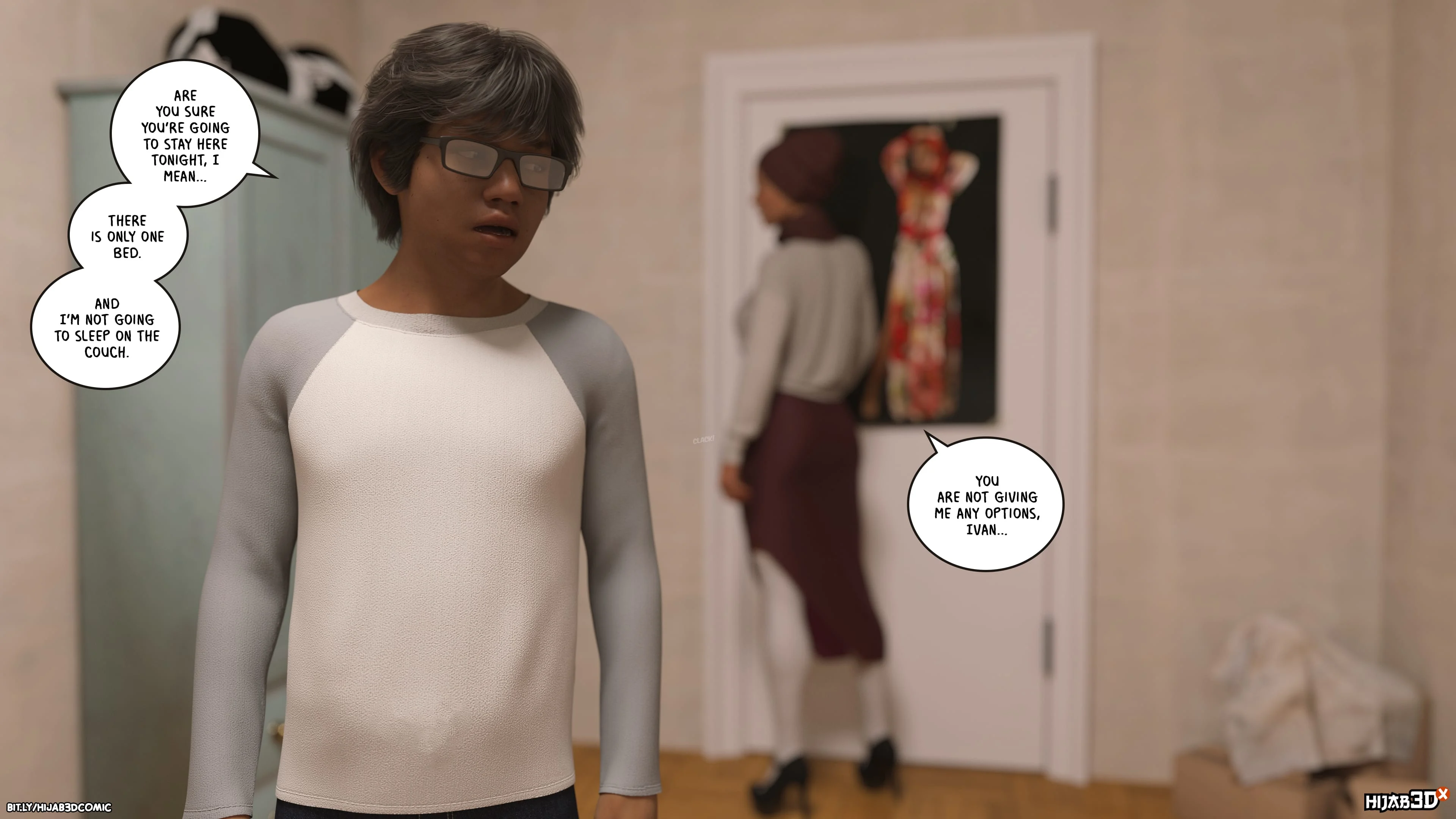 Alpha [LoseKorntrol , Hijab 3DX] - Chapter 6 — Page 48