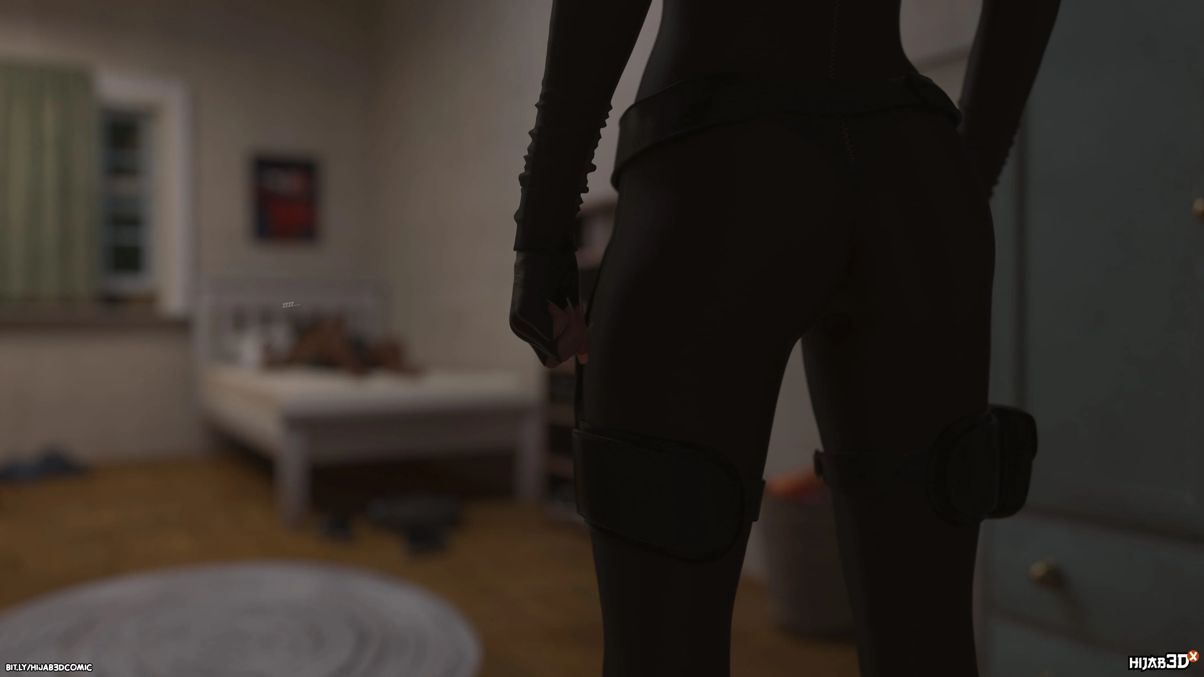 Alpha [LoseKorntrol , Hijab 3DX] - Chapter 6 — Page 54