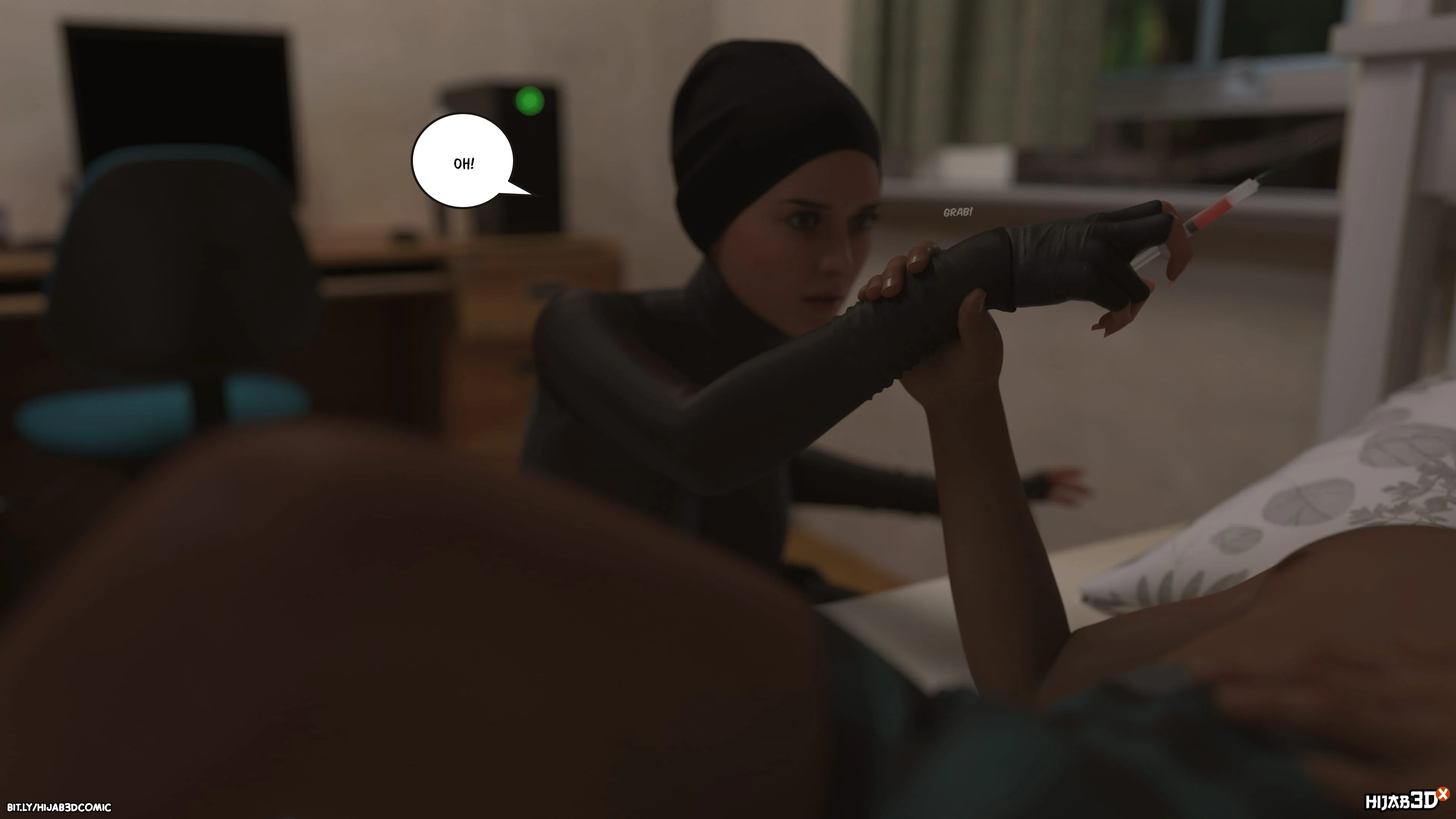 Alpha [LoseKorntrol , Hijab 3DX] - Chapter 6 — Page 59