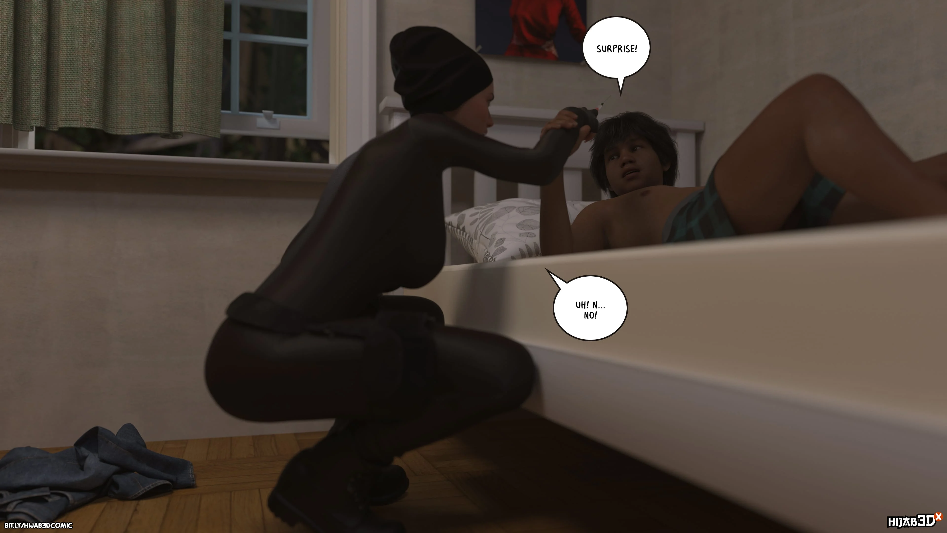 Alpha [LoseKorntrol , Hijab 3DX] - Chapter 6 — Page 60