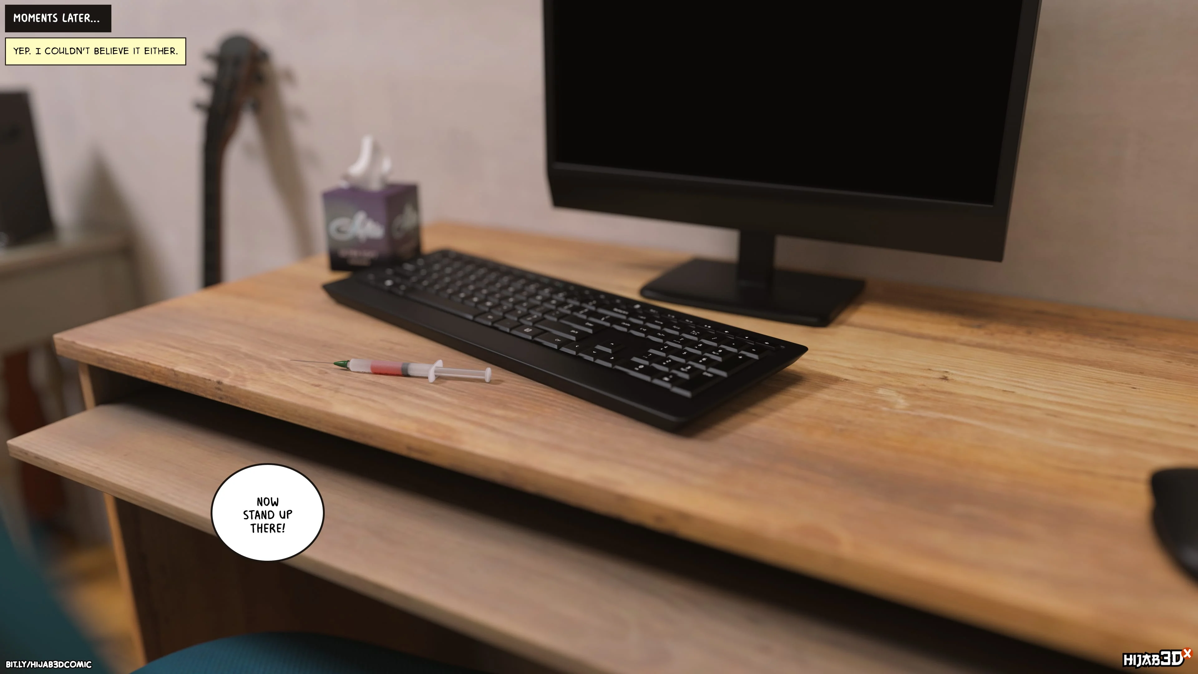 Alpha [LoseKorntrol , Hijab 3DX] - Chapter 6 — Page 61