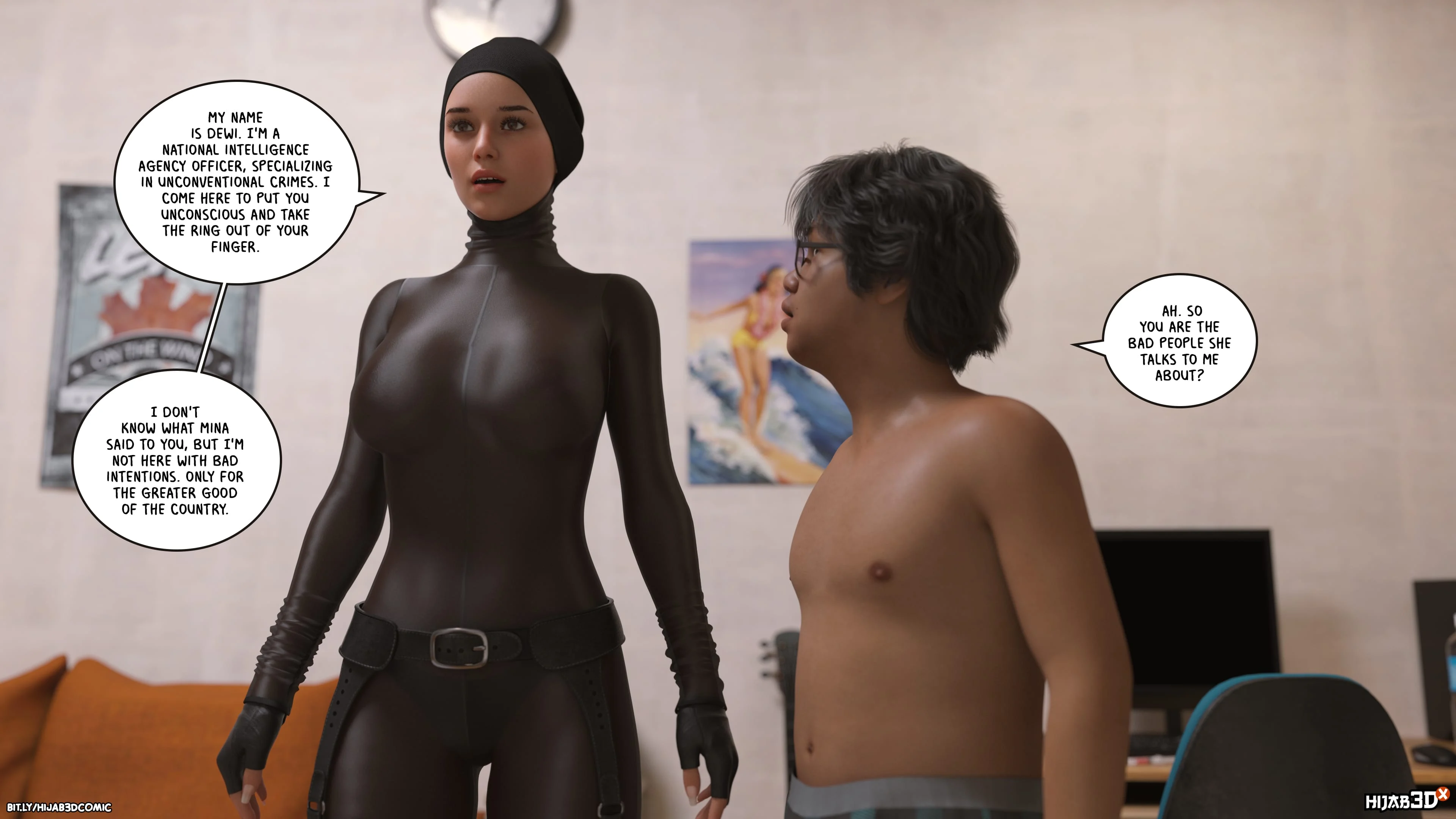 Alpha [LoseKorntrol , Hijab 3DX] - Chapter 6 — Page 67