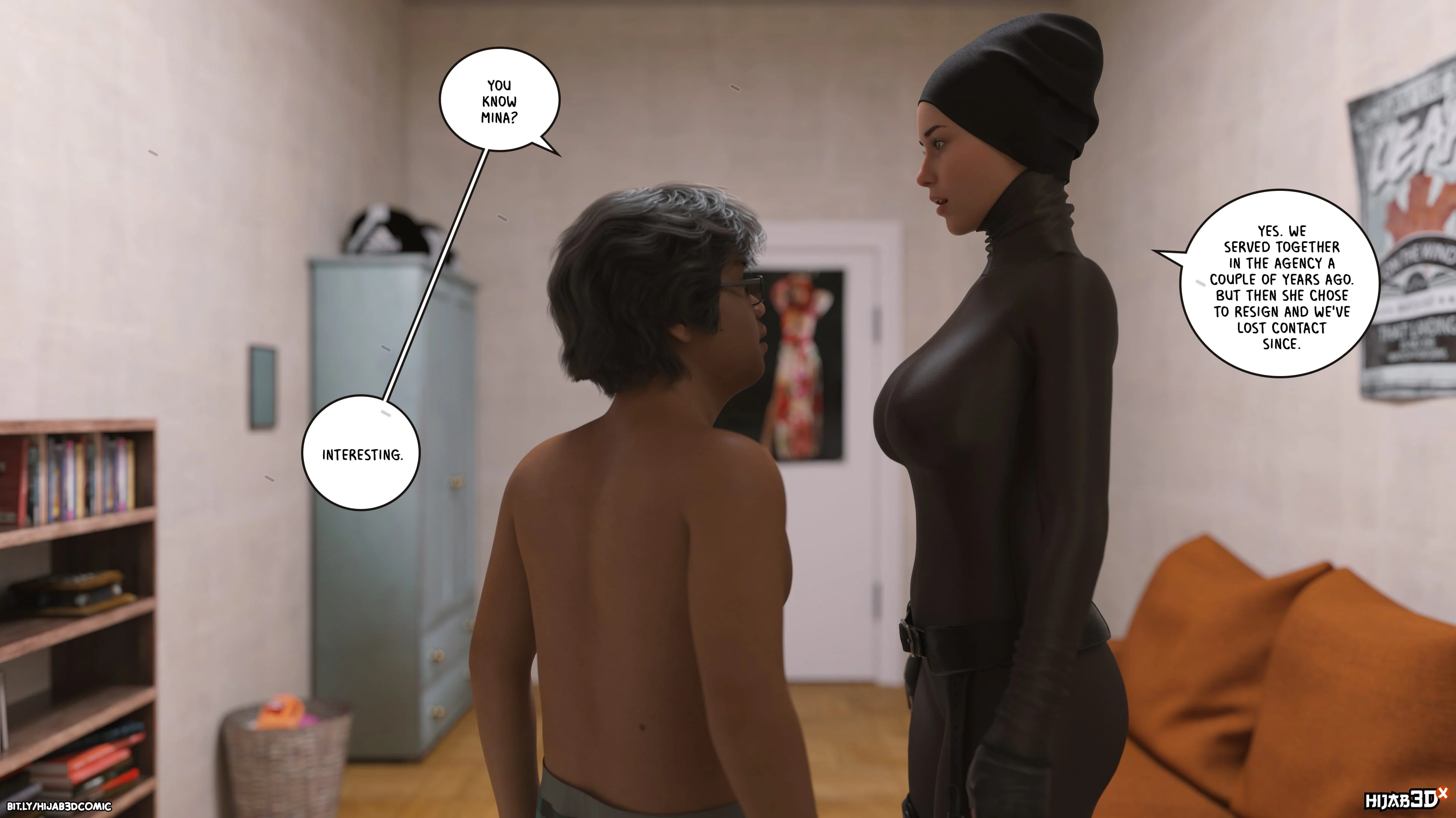 Alpha [LoseKorntrol , Hijab 3DX] - Chapter 6 — Page 68