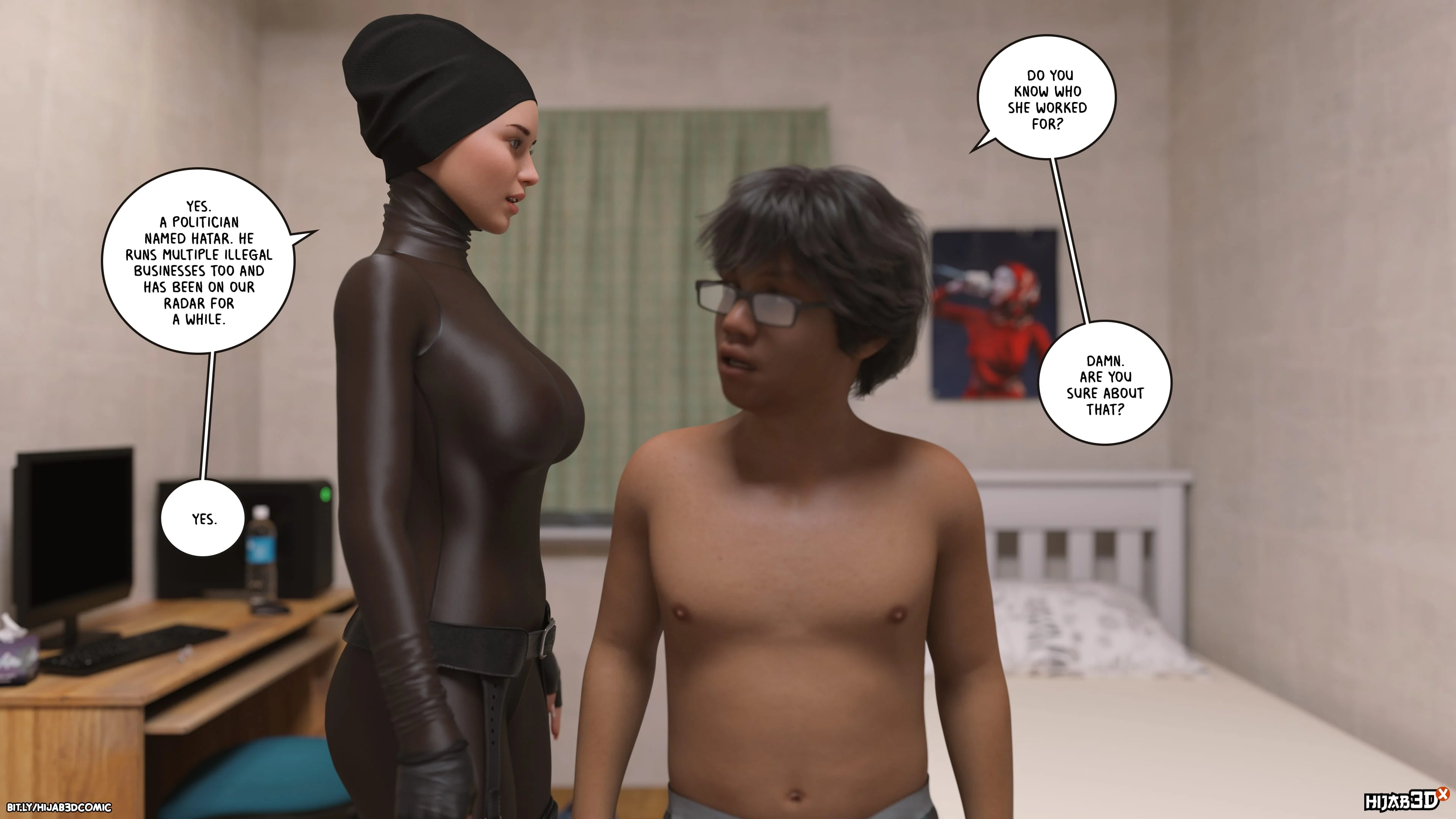 Alpha [LoseKorntrol , Hijab 3DX] - Chapter 6 — Page 69