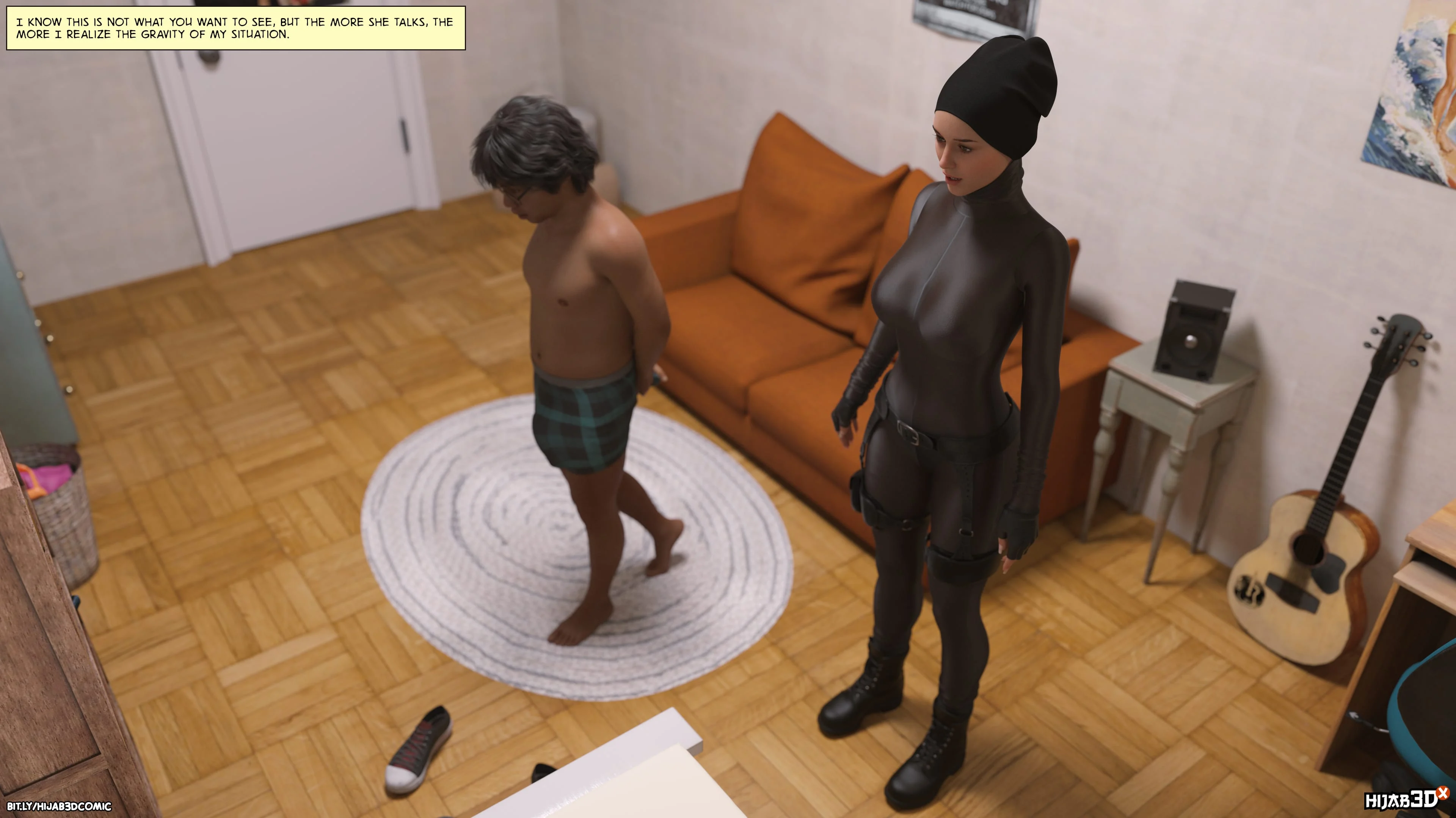 Alpha [LoseKorntrol , Hijab 3DX] - Chapter 6 — Page 71