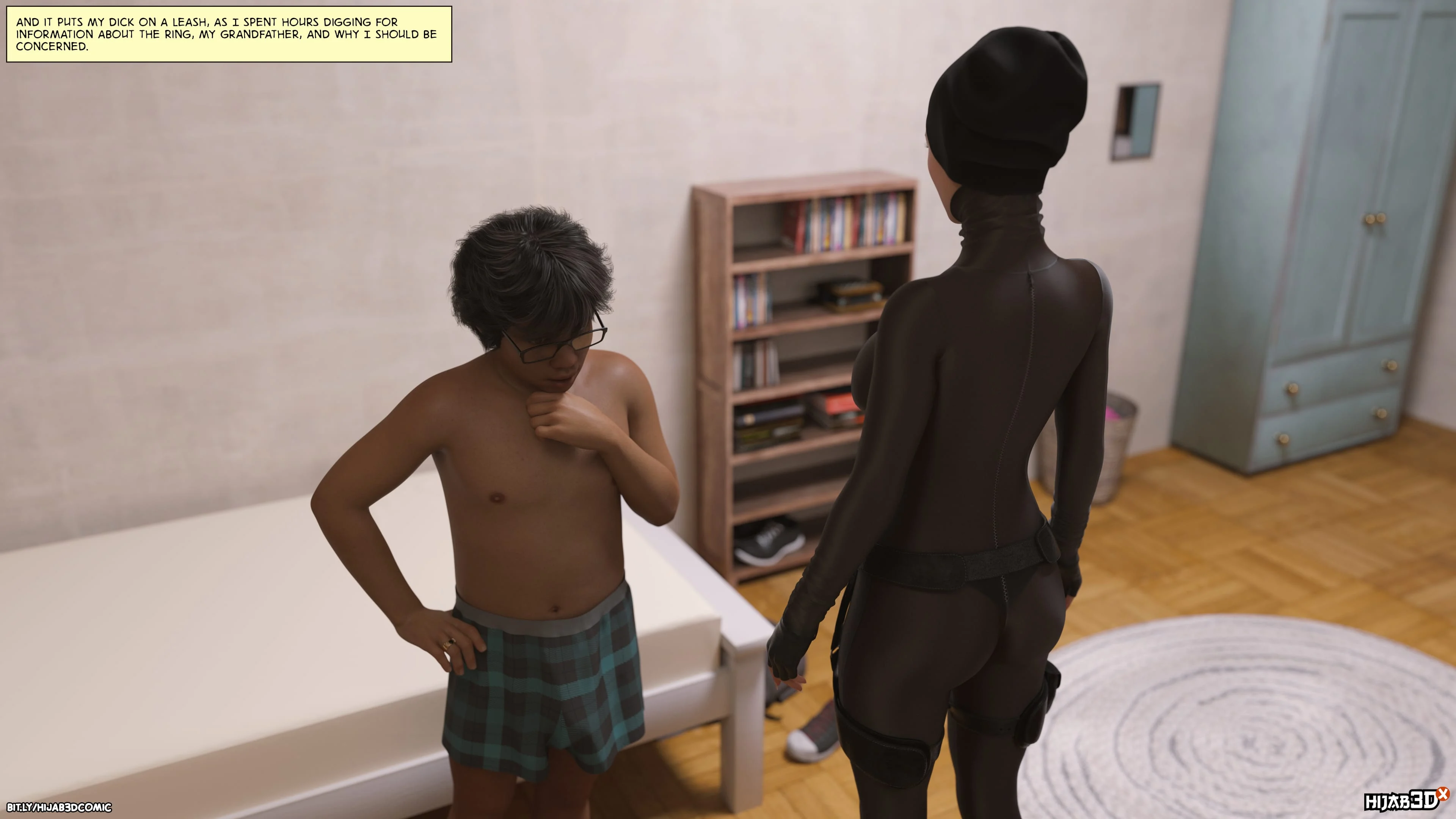 Alpha [LoseKorntrol , Hijab 3DX] - Chapter 6 — Page 72