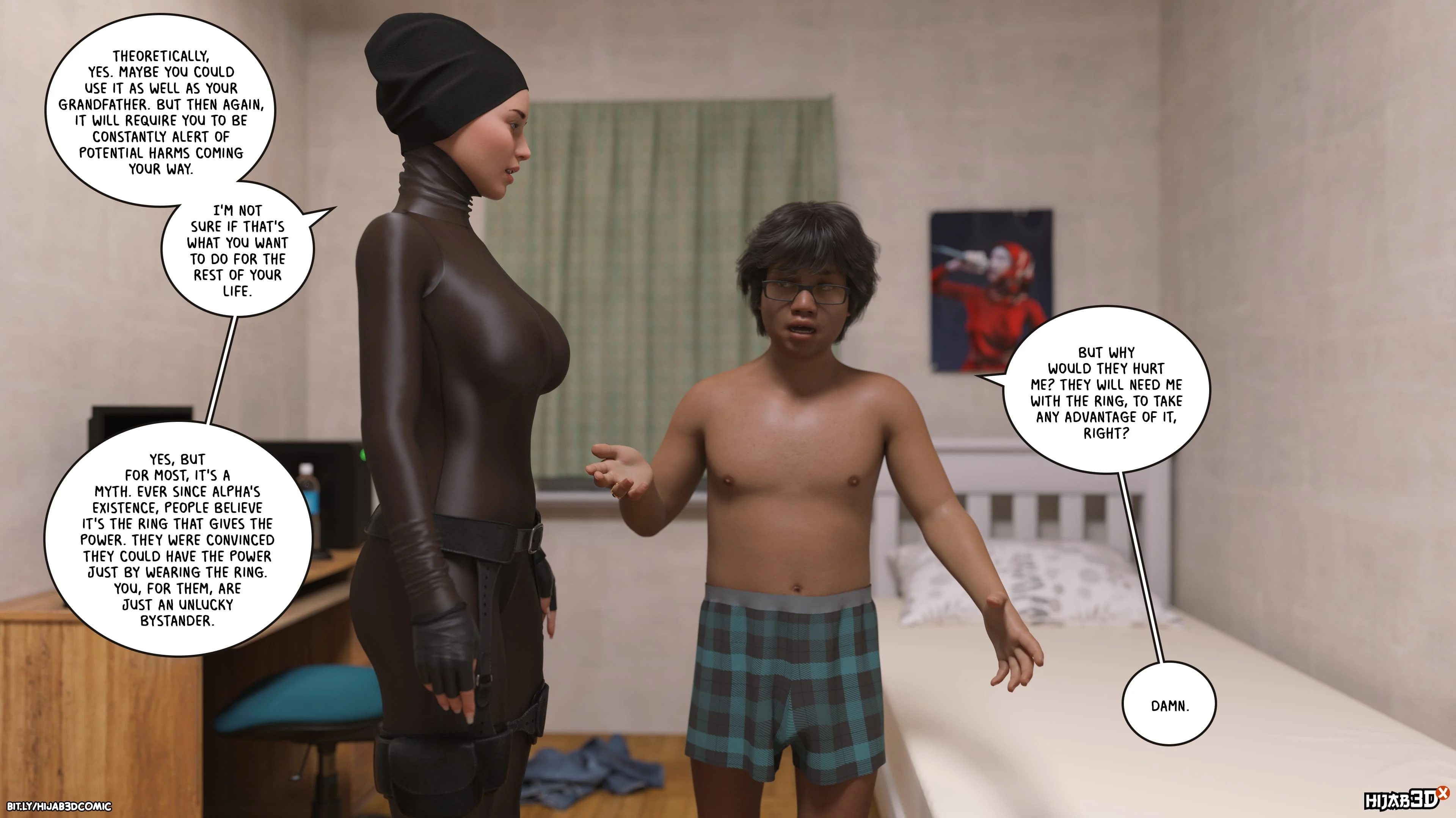 Alpha [LoseKorntrol , Hijab 3DX] - Chapter 6 — Page 75