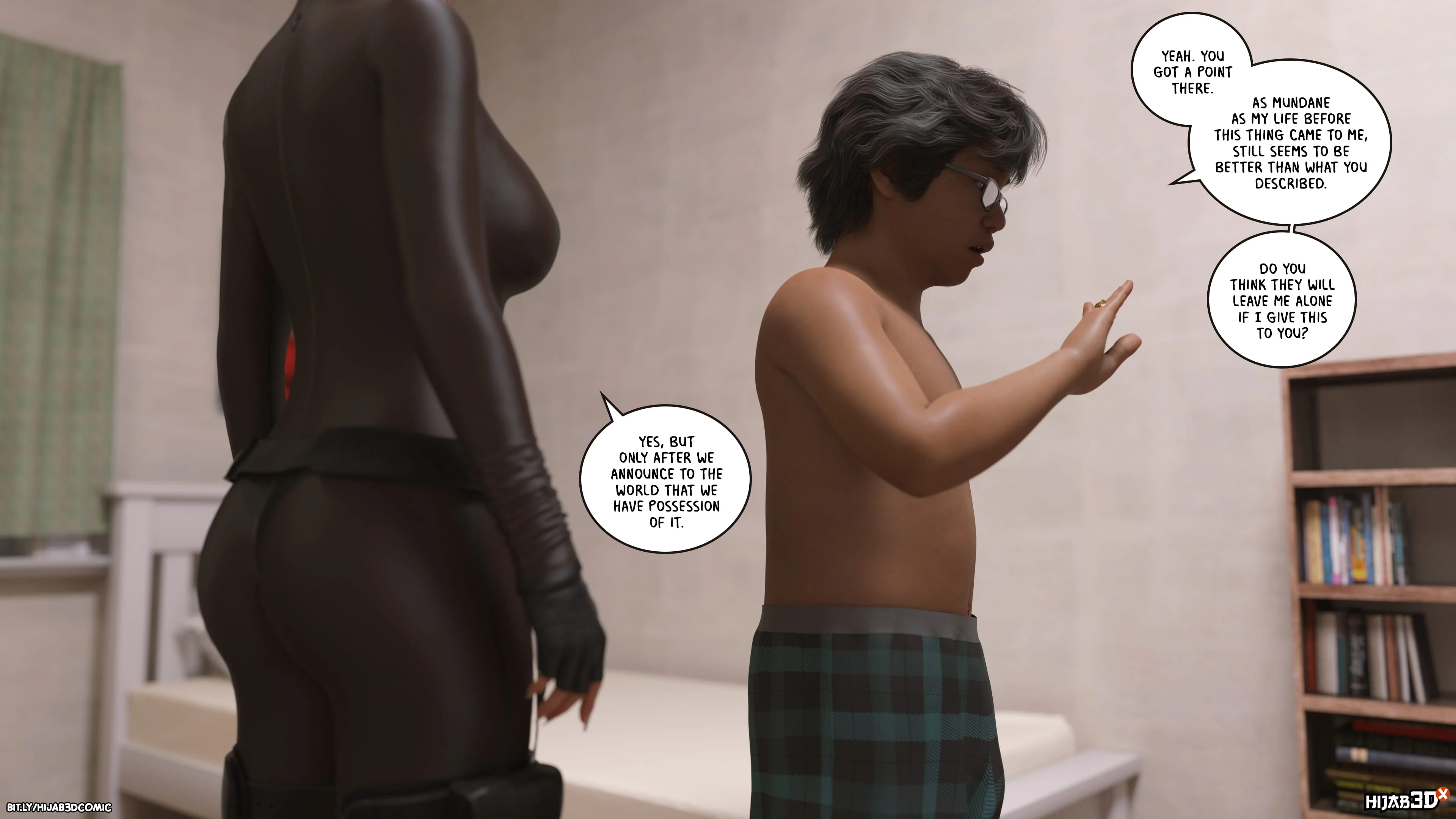 Alpha [LoseKorntrol , Hijab 3DX] - Chapter 6 — Page 76