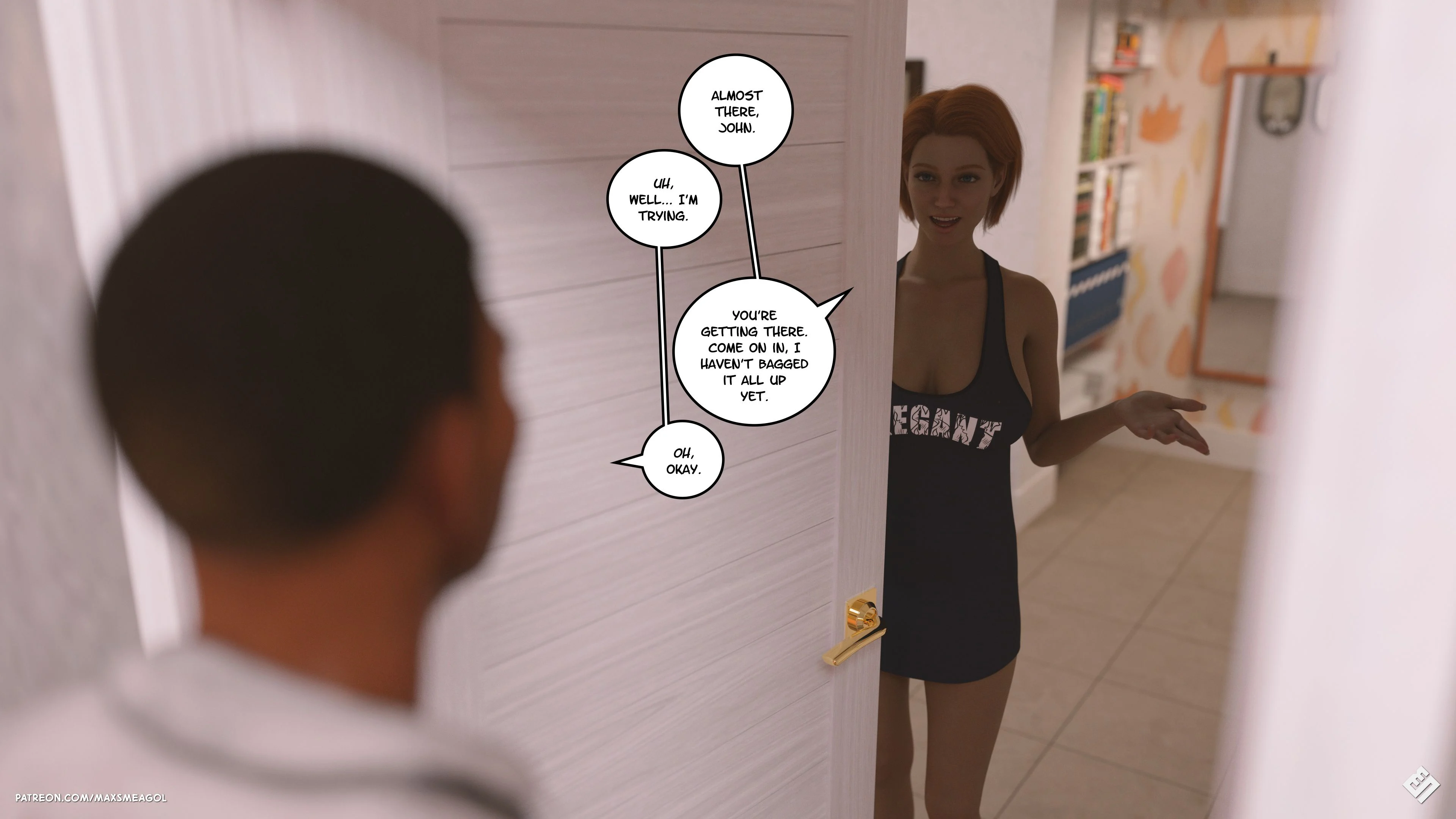 Iris [MaxSmeagol] - Chapter 2 — Page 84