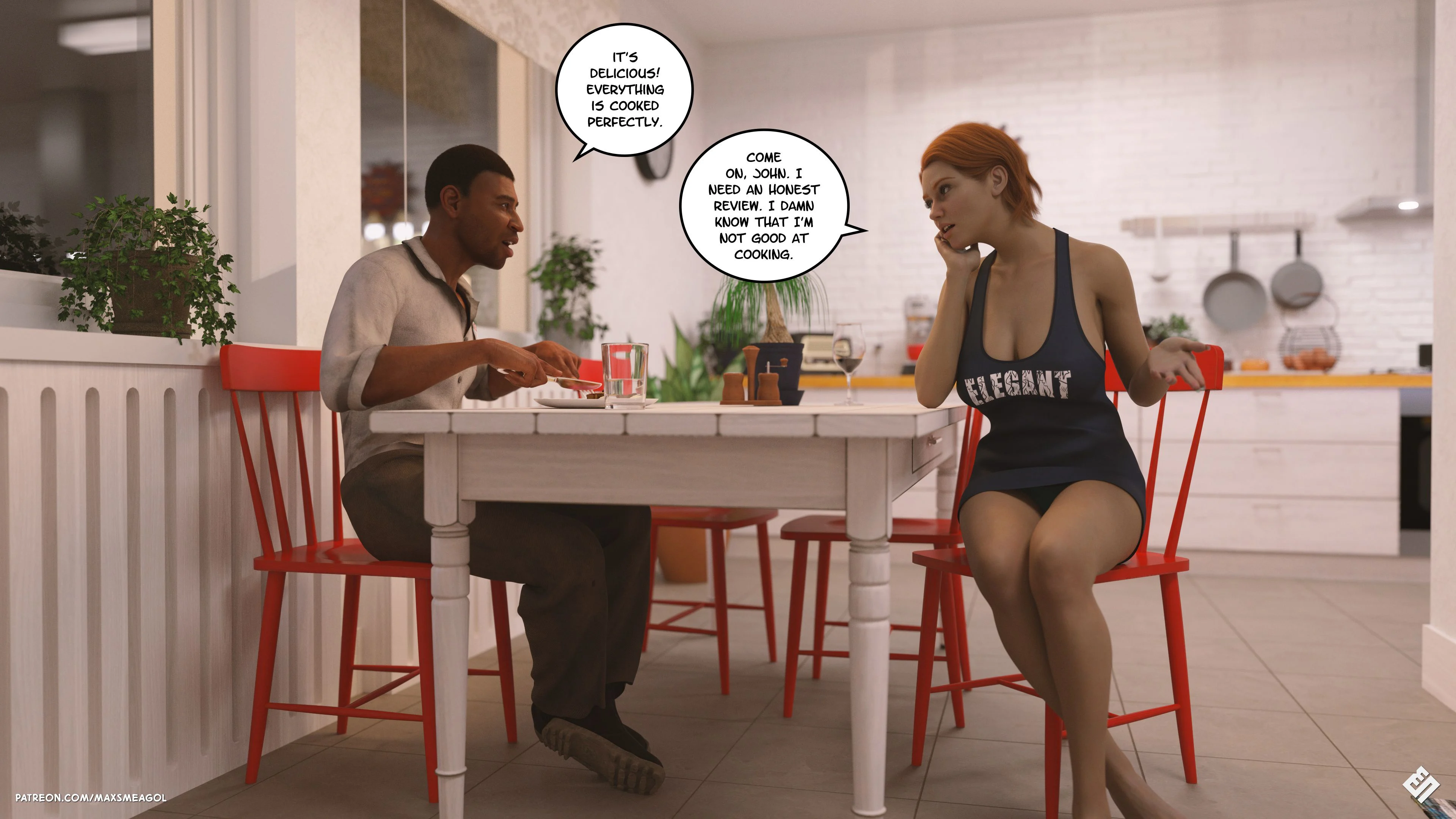 Iris [MaxSmeagol] - Chapter 2 — Page 91