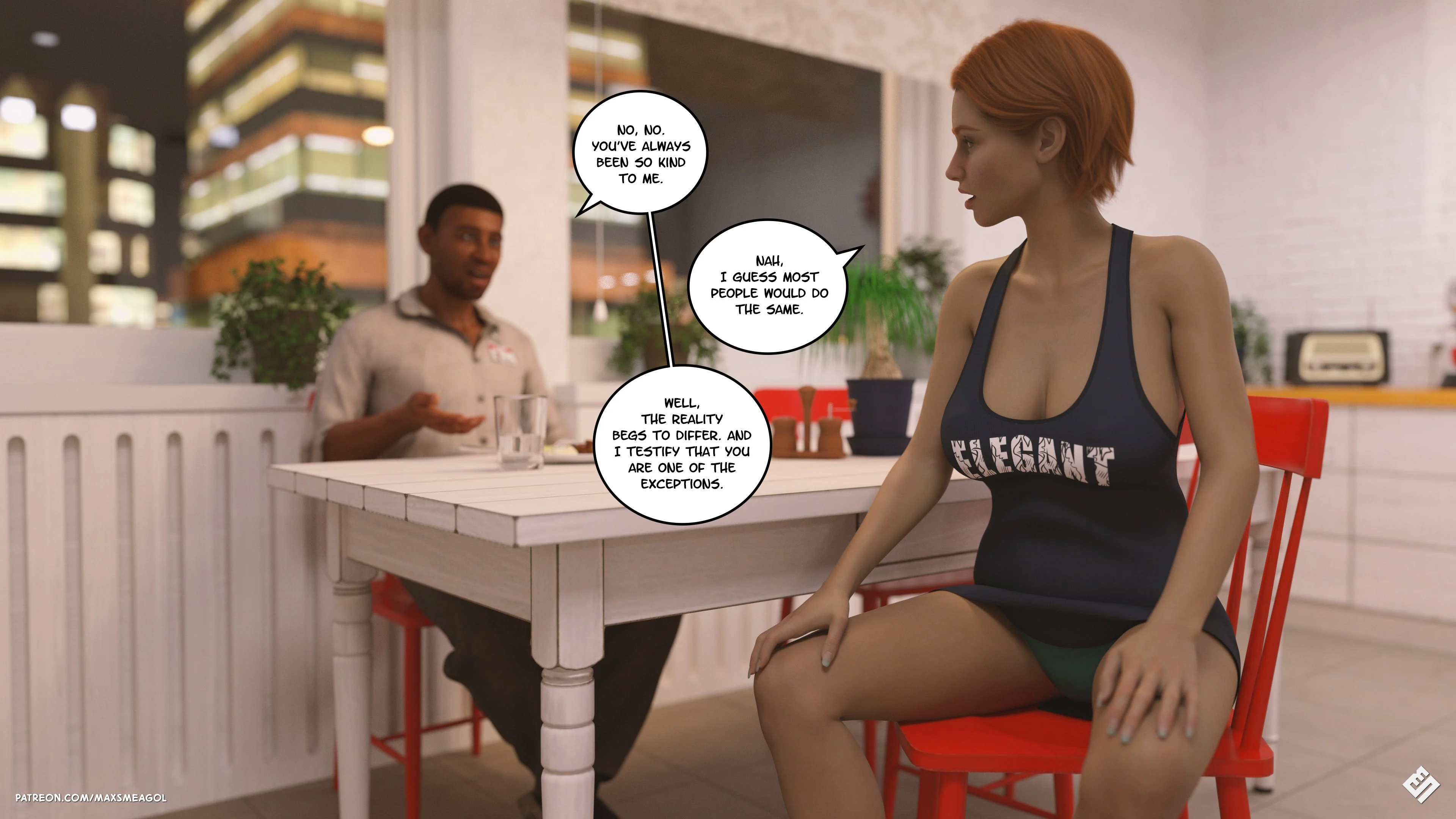 Iris [MaxSmeagol] - Chapter 2 — Page 93