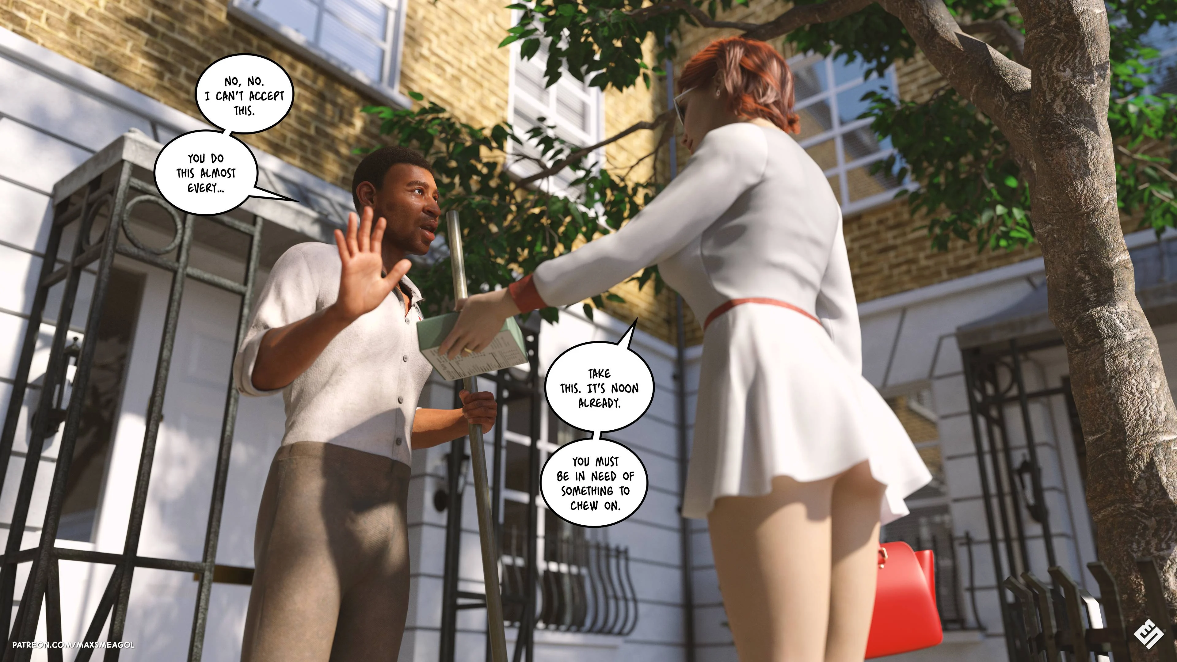 Iris [MaxSmeagol] - Chapter 1 — Page 21