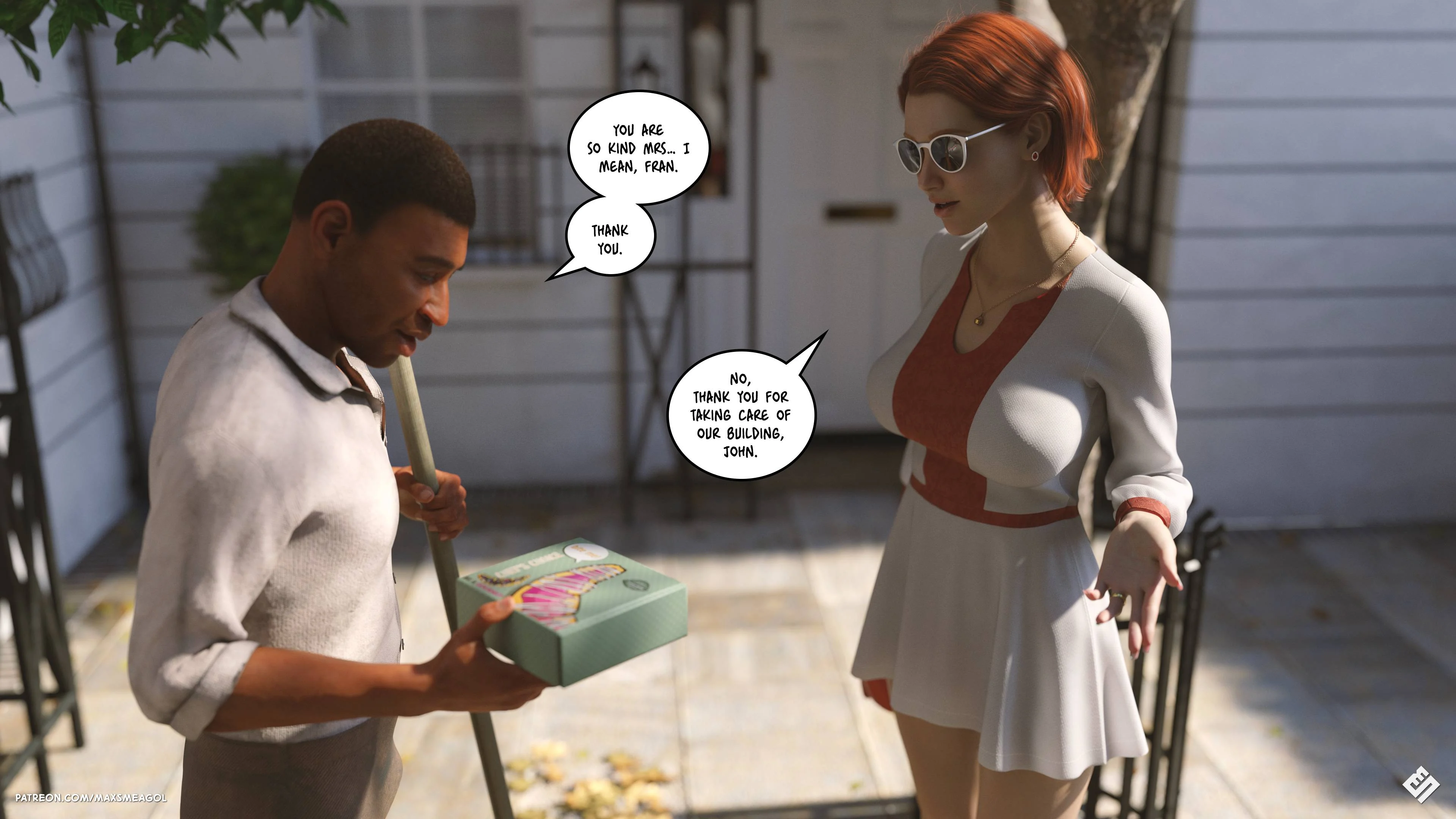 Iris [MaxSmeagol] - Chapter 1 — Page 22