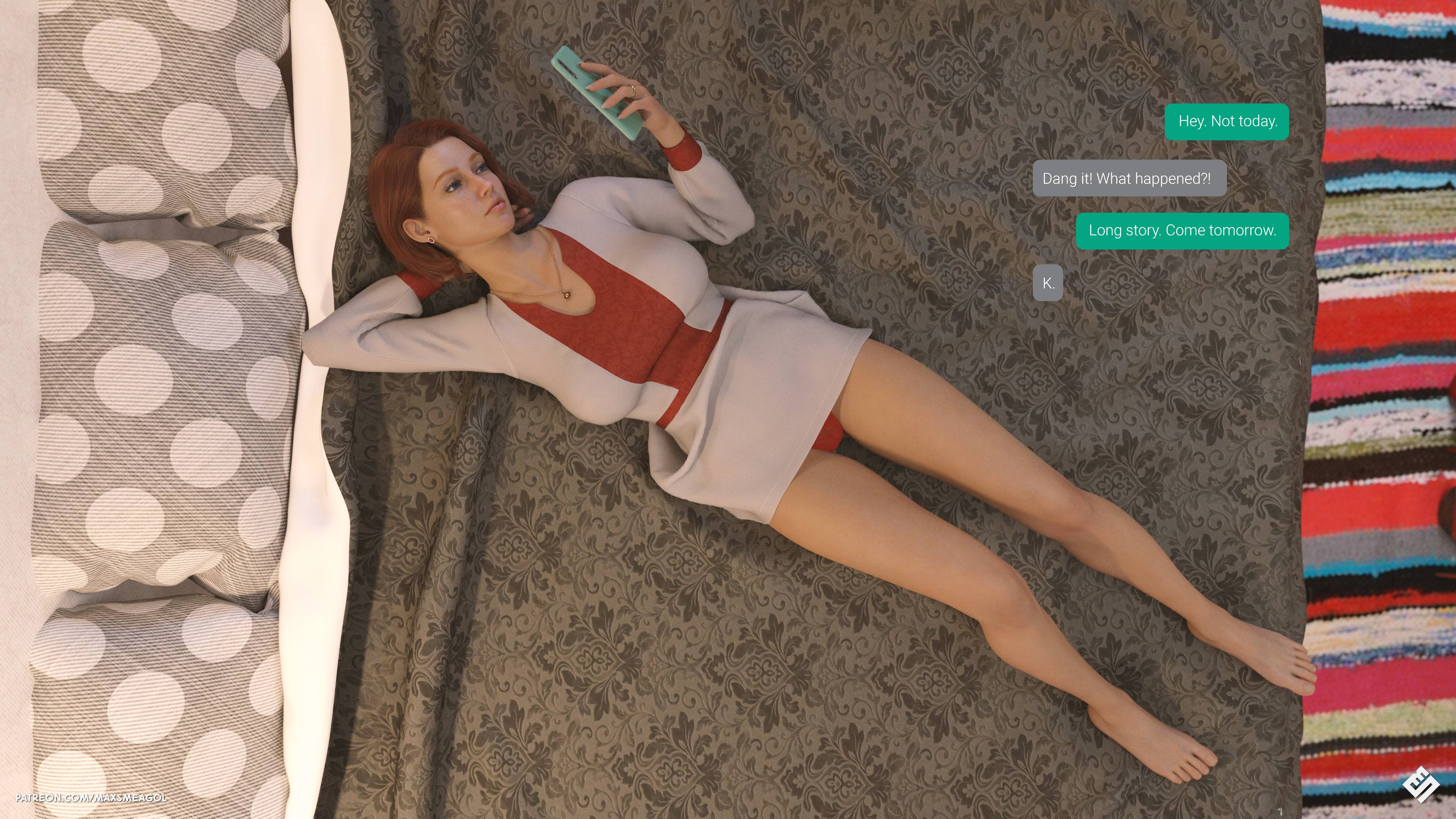 Iris [MaxSmeagol] - Chapter 1 — Page 35