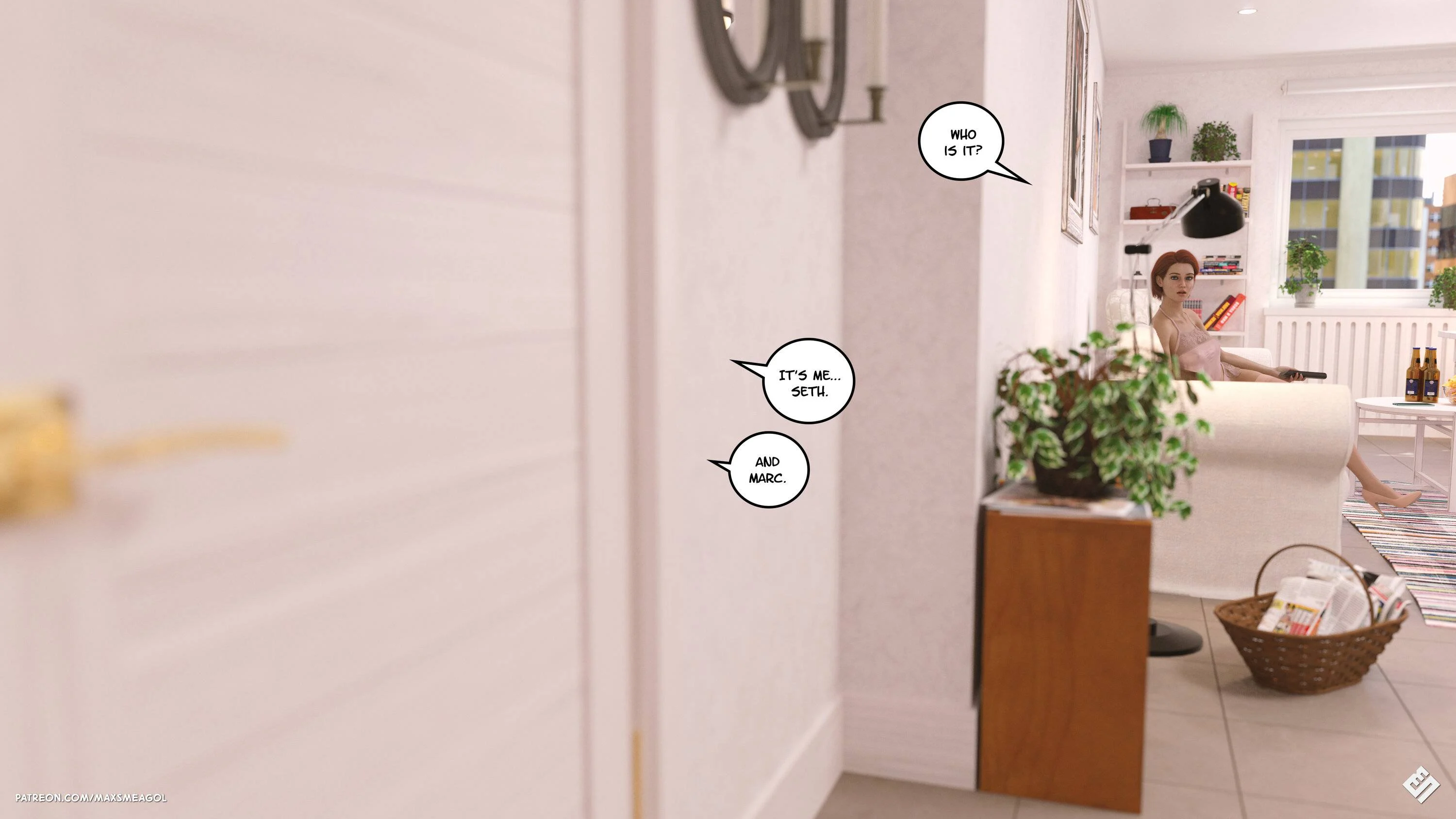 Iris [MaxSmeagol] - Chapter 1 — Page 95