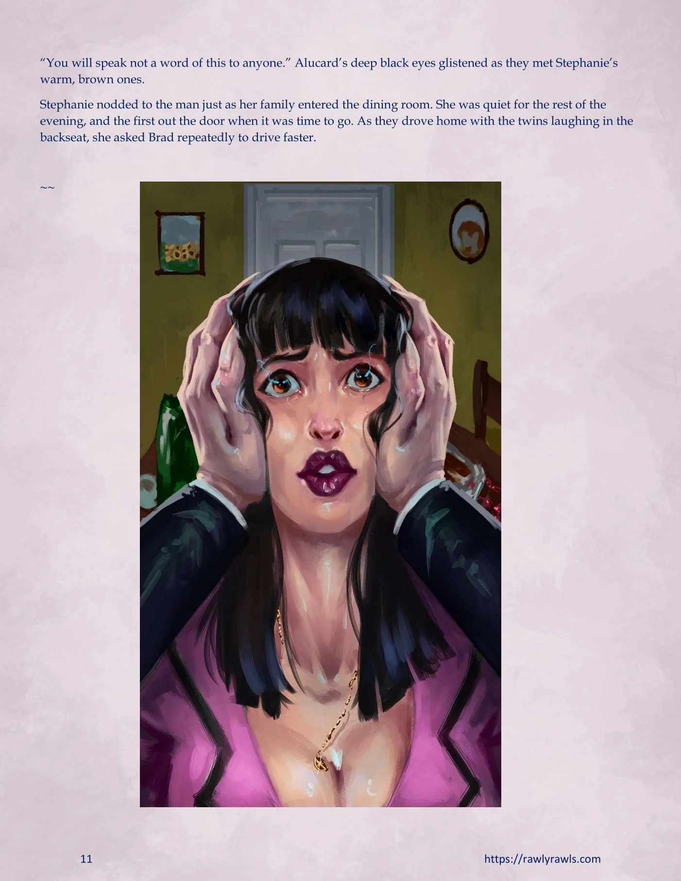 Nosferatu Next Door [MrPengui , RawlyRawls] - Chapter 2 — Page 11