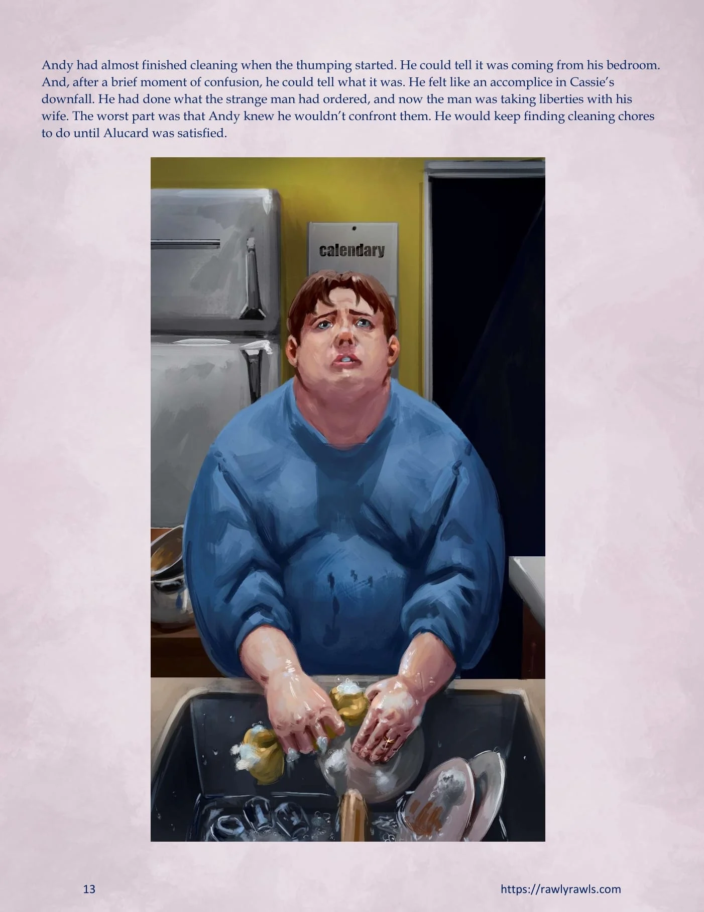 Nosferatu Next Door [MrPengui , RawlyRawls] - Chapter 2 — Page 13