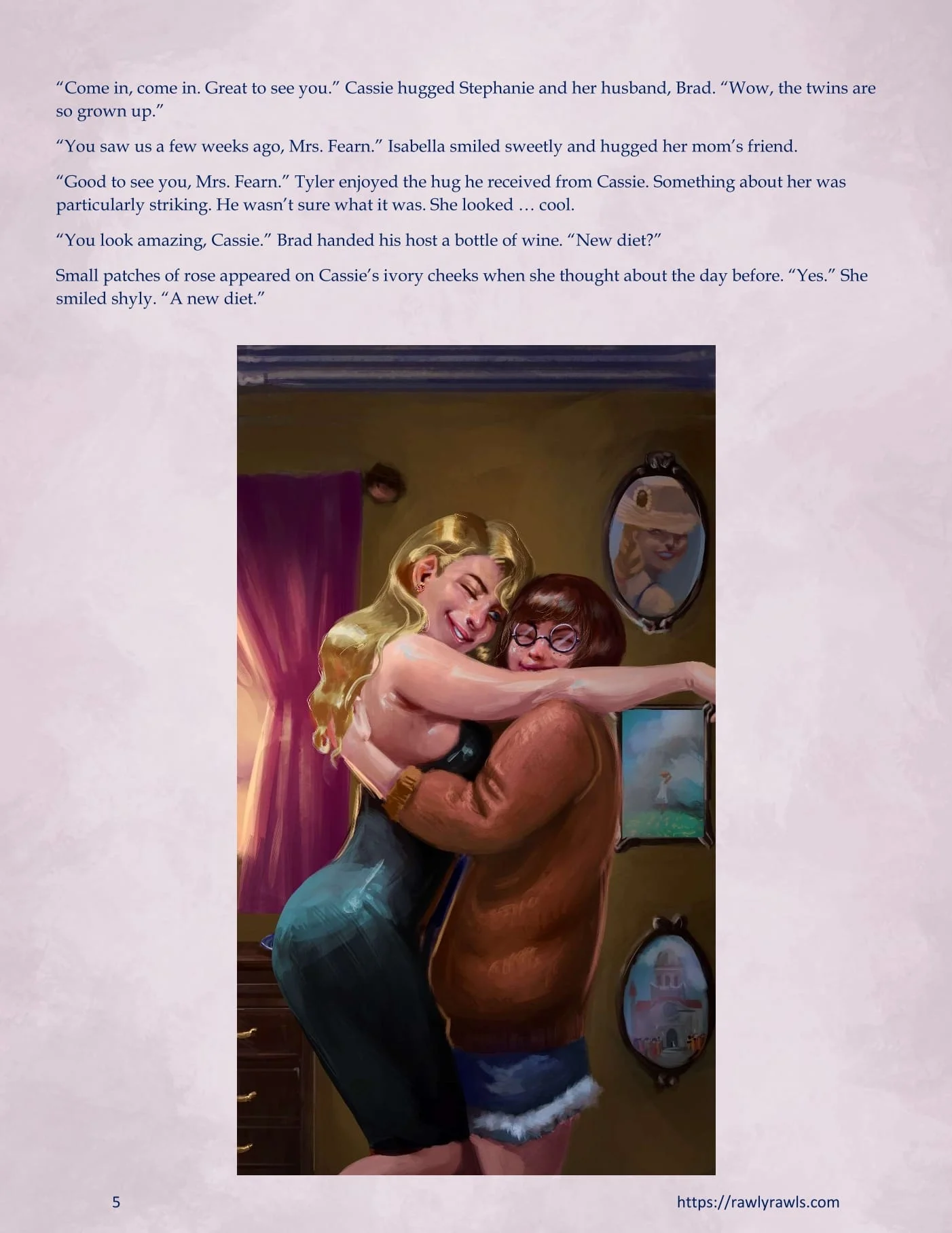 Nosferatu Next Door [MrPengui , RawlyRawls] - Chapter 2 — Page 5