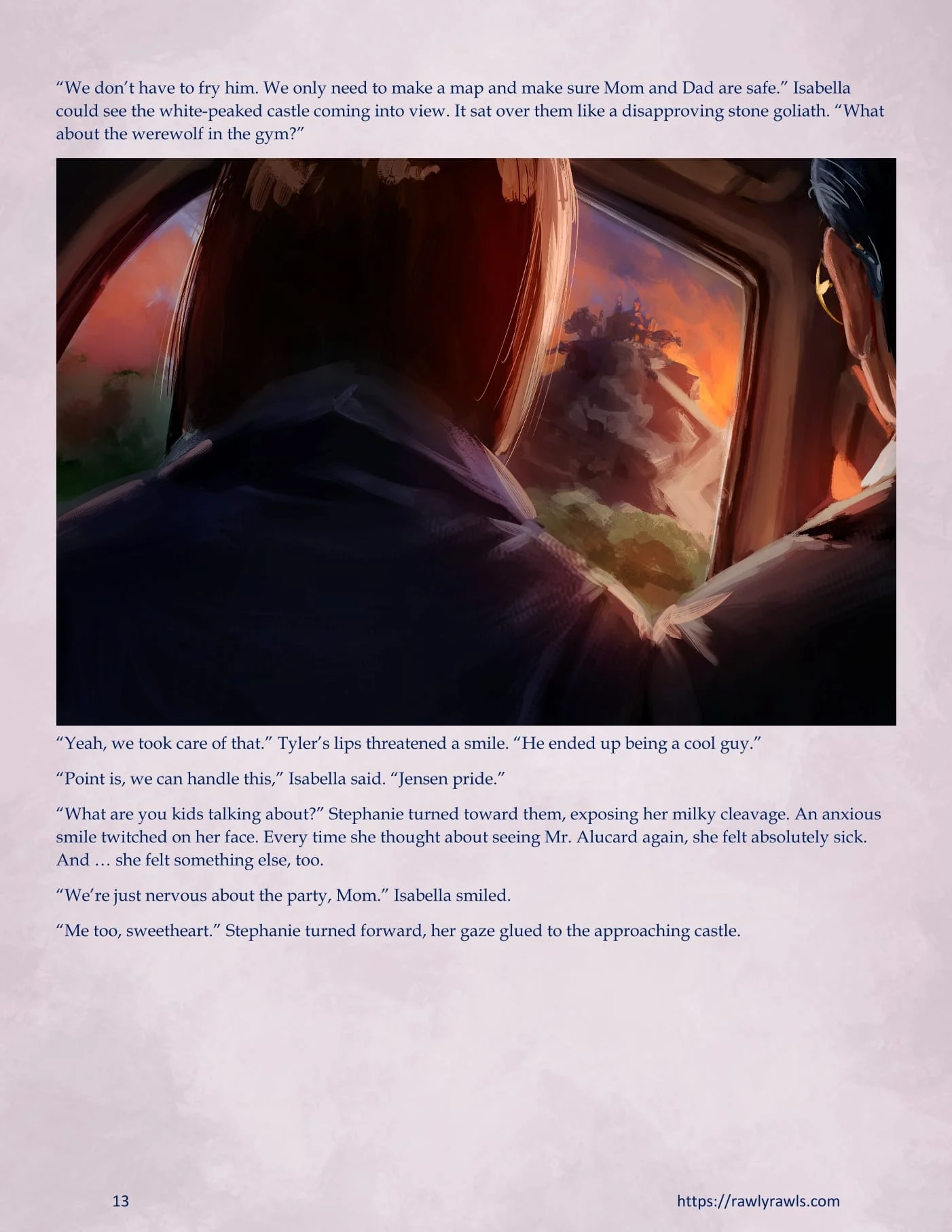 Nosferatu Next Door [MrPengui , RawlyRawls] - Chapter 6 — Page 13