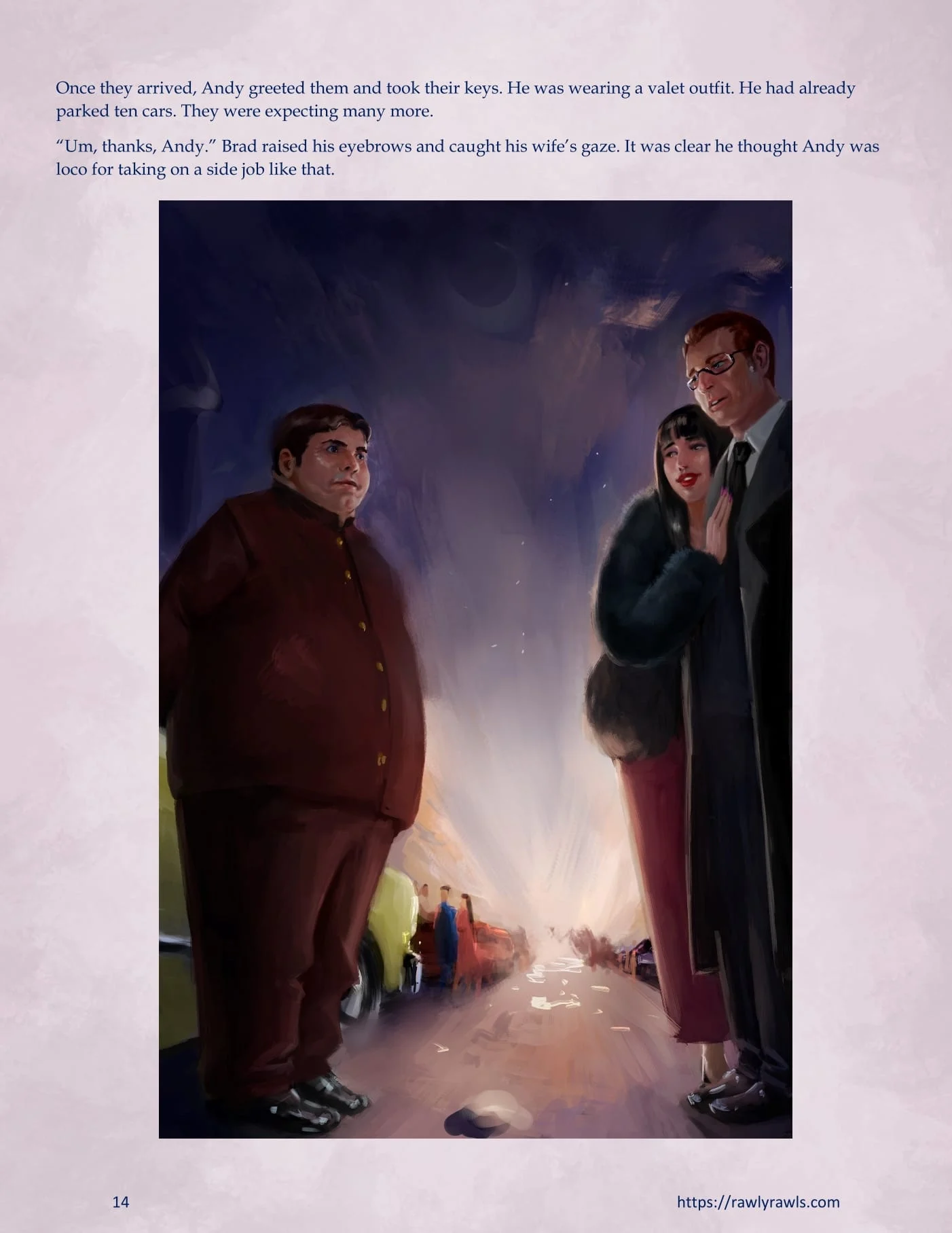 Nosferatu Next Door [MrPengui , RawlyRawls] - Chapter 6 — Page 14