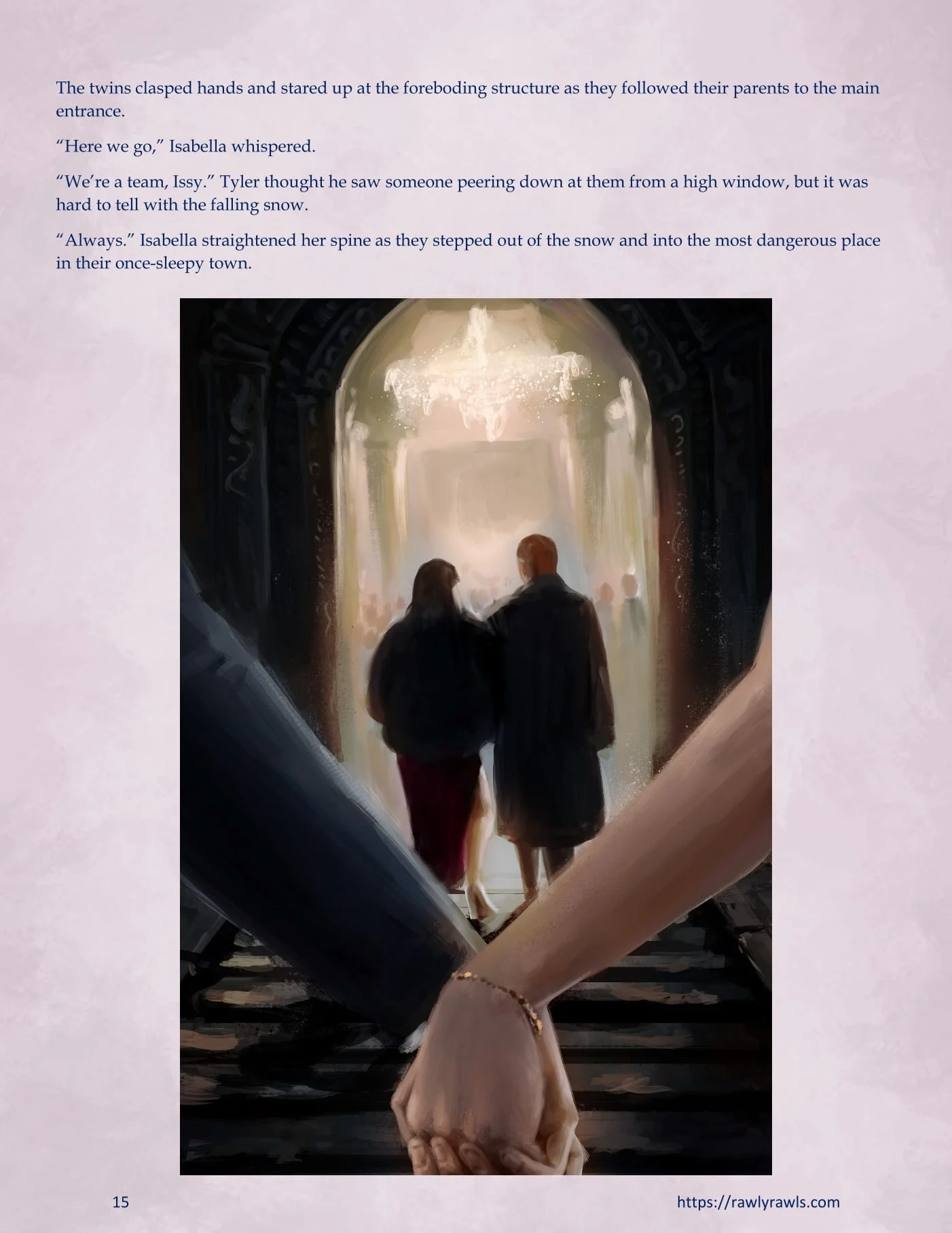 Nosferatu Next Door [MrPengui , RawlyRawls] - Chapter 6 — Page 15