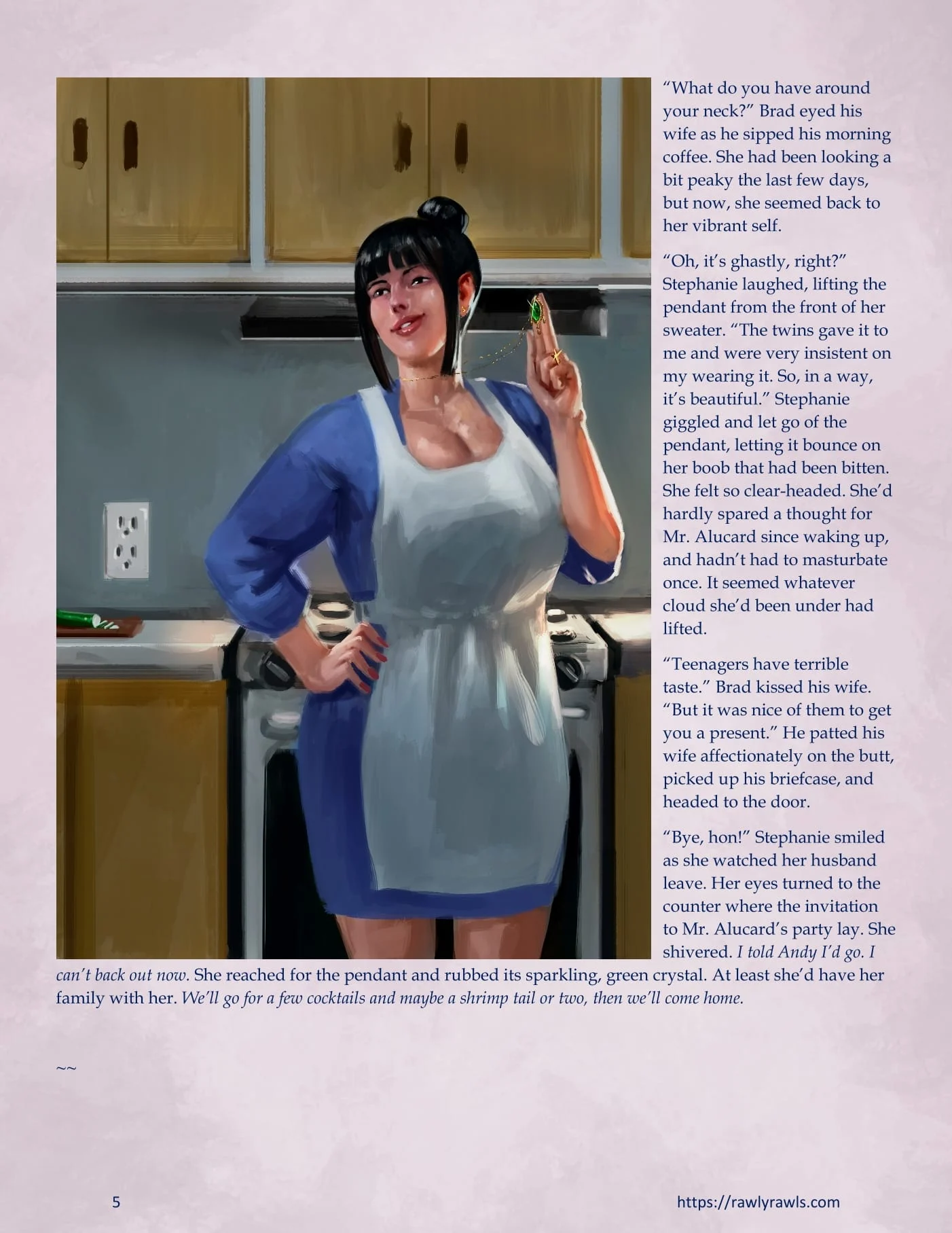 Nosferatu Next Door [MrPengui , RawlyRawls] - Chapter 6 — Page 5