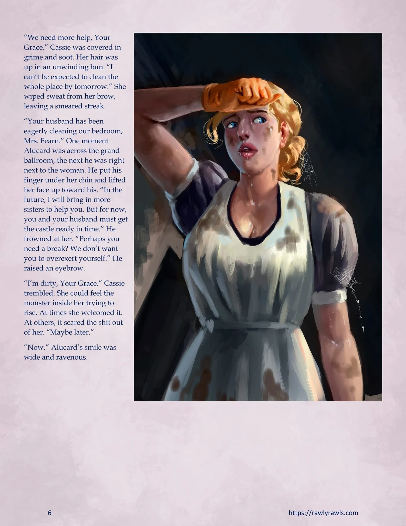 Nosferatu Next Door [MrPengui , RawlyRawls] - Chapter 6 — Page 6