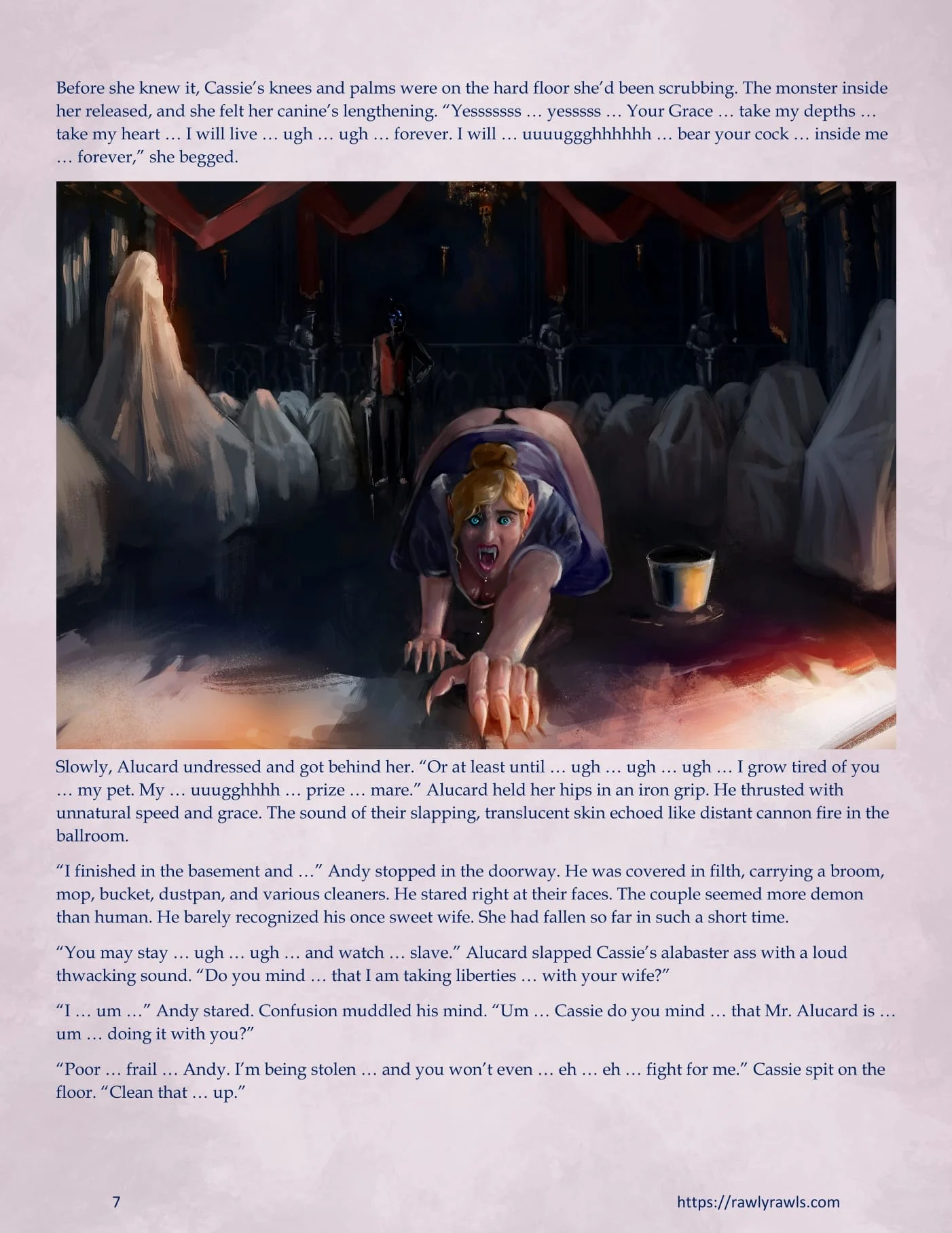 Nosferatu Next Door [MrPengui , RawlyRawls] - Chapter 6 — Page 7