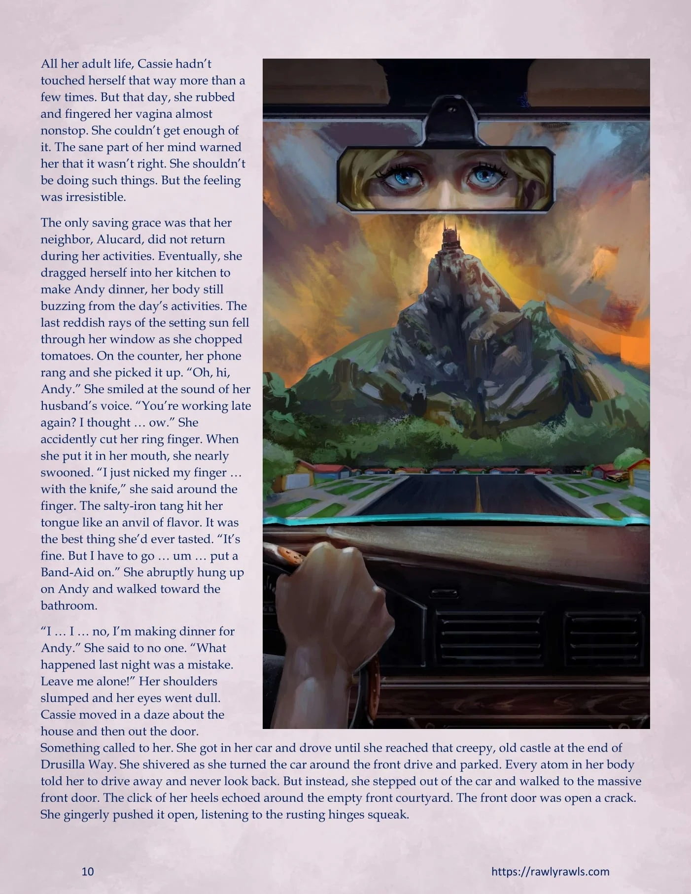 Nosferatu Next Door [MrPengui , RawlyRawls] - Chapter 1 — Page 10