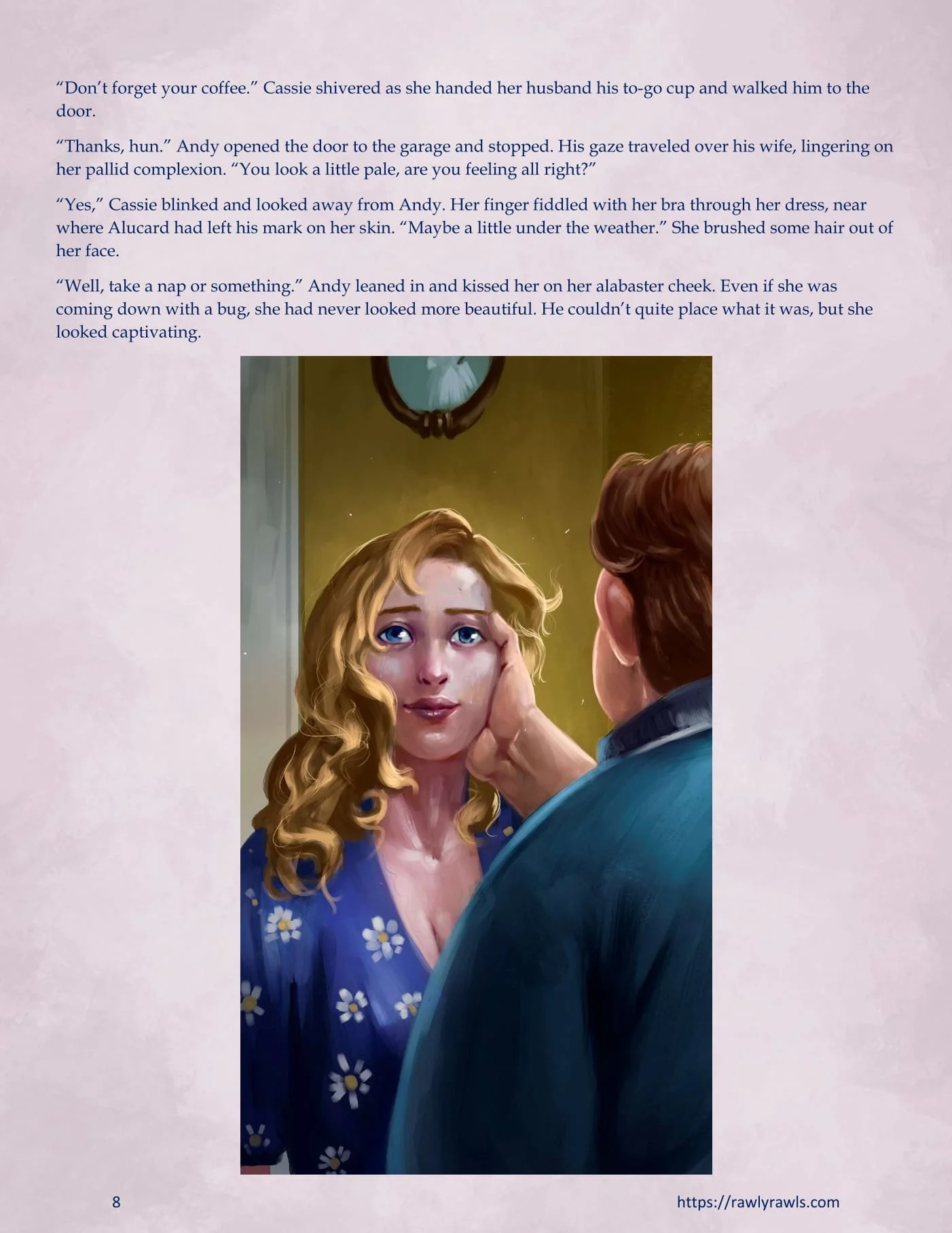 Nosferatu Next Door [MrPengui , RawlyRawls] - Chapter 1 — Page 8