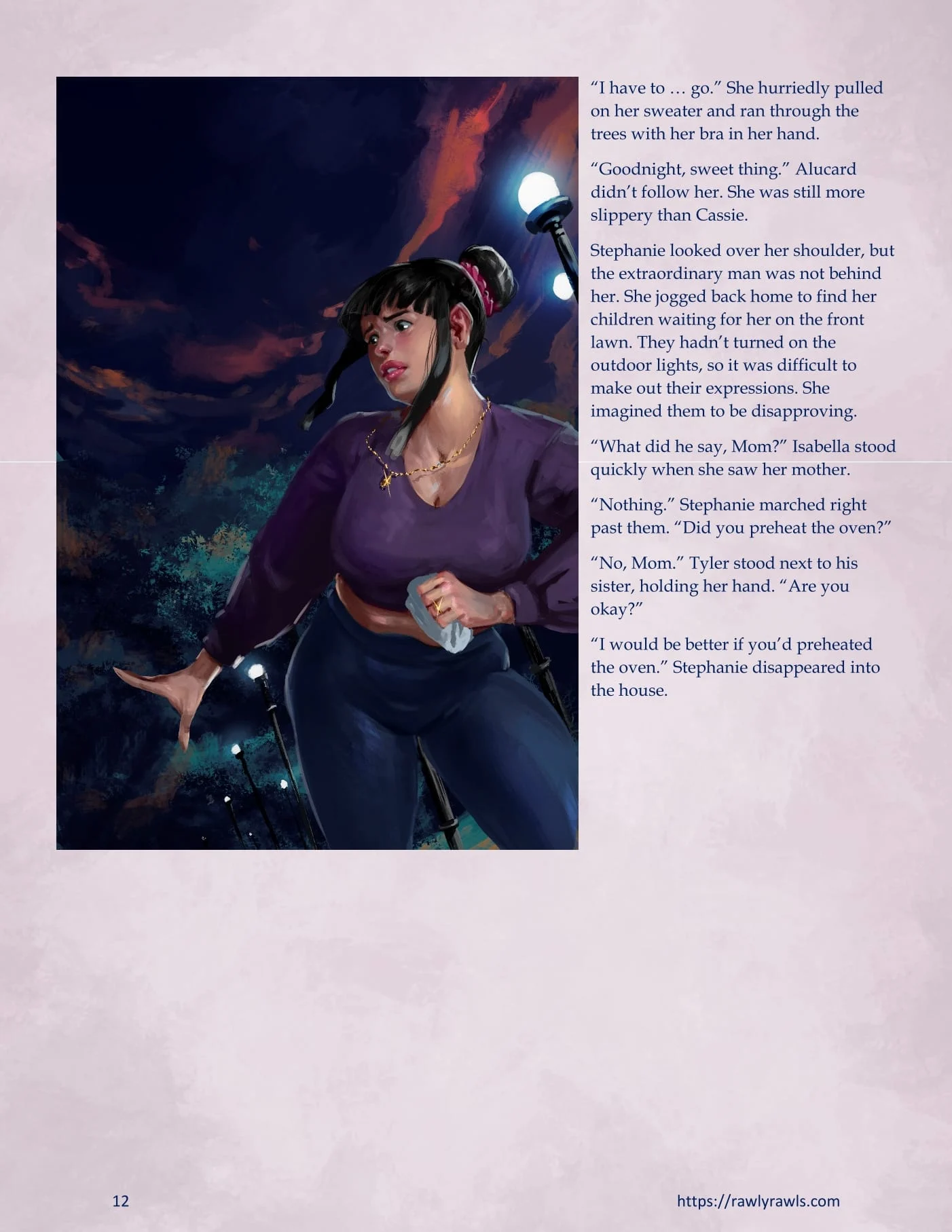 Nosferatu Next Door [MrPengui , RawlyRawls] - Chapter 4 — Page 12