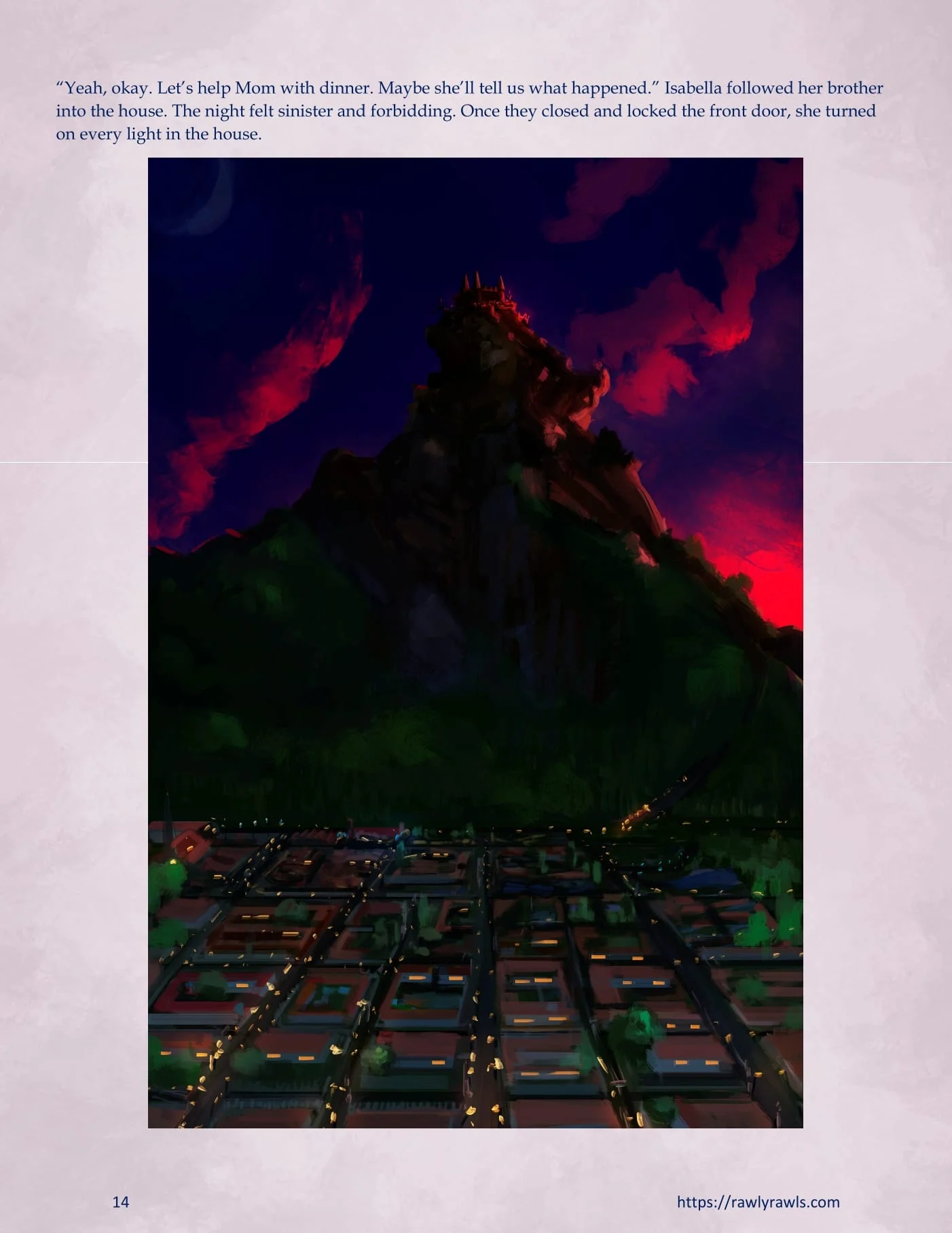 Nosferatu Next Door [MrPengui , RawlyRawls] - Chapter 4 — Page 14