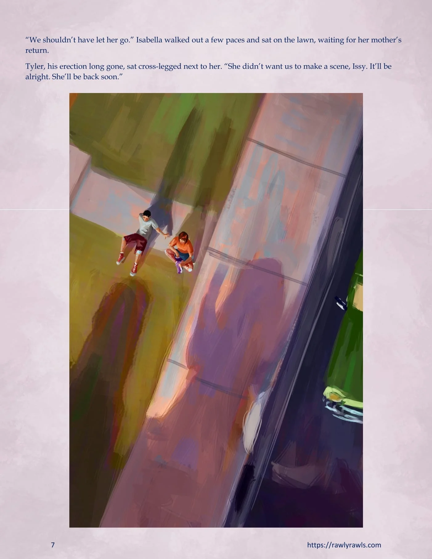 Nosferatu Next Door [MrPengui , RawlyRawls] - Chapter 4 — Page 7