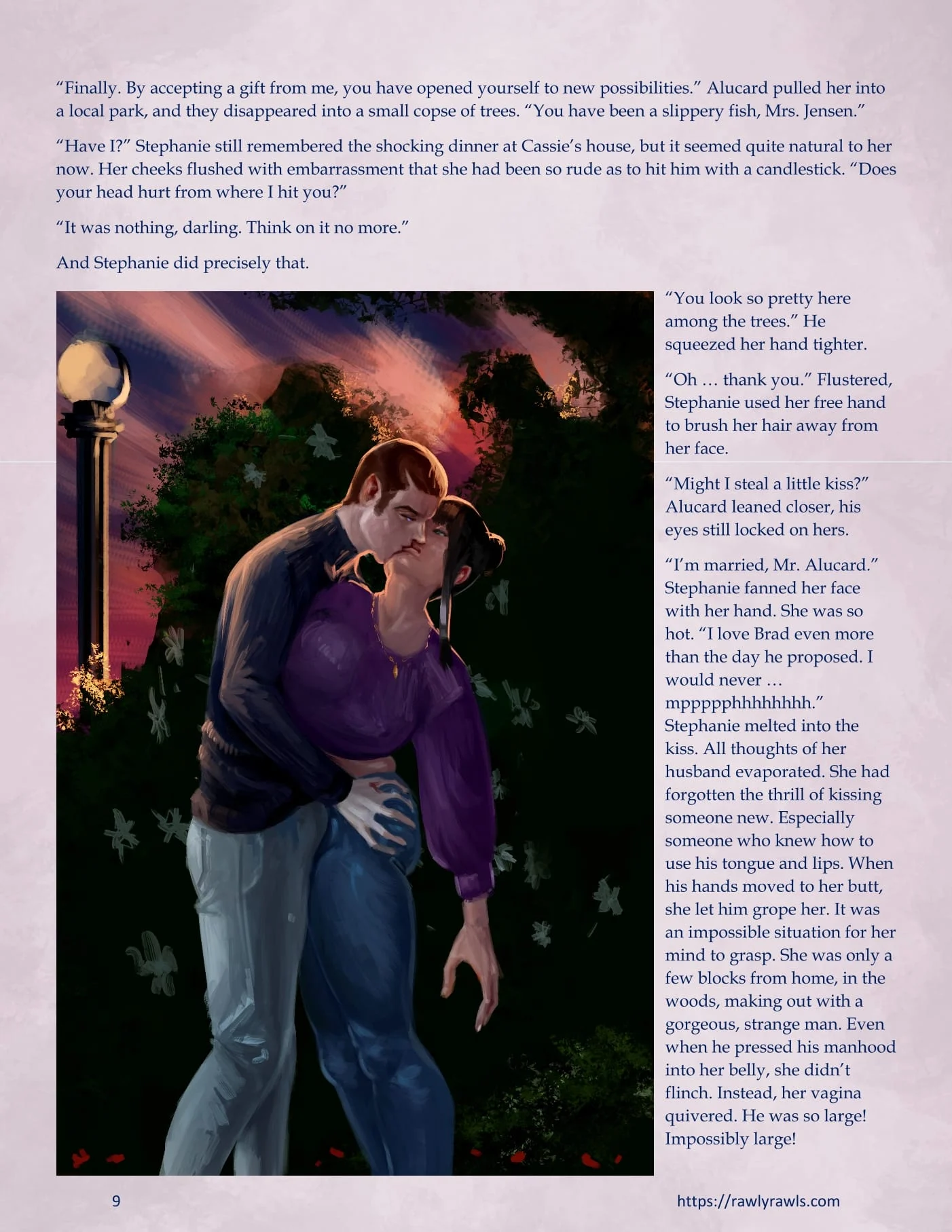 Nosferatu Next Door [MrPengui , RawlyRawls] - Chapter 4 — Page 9