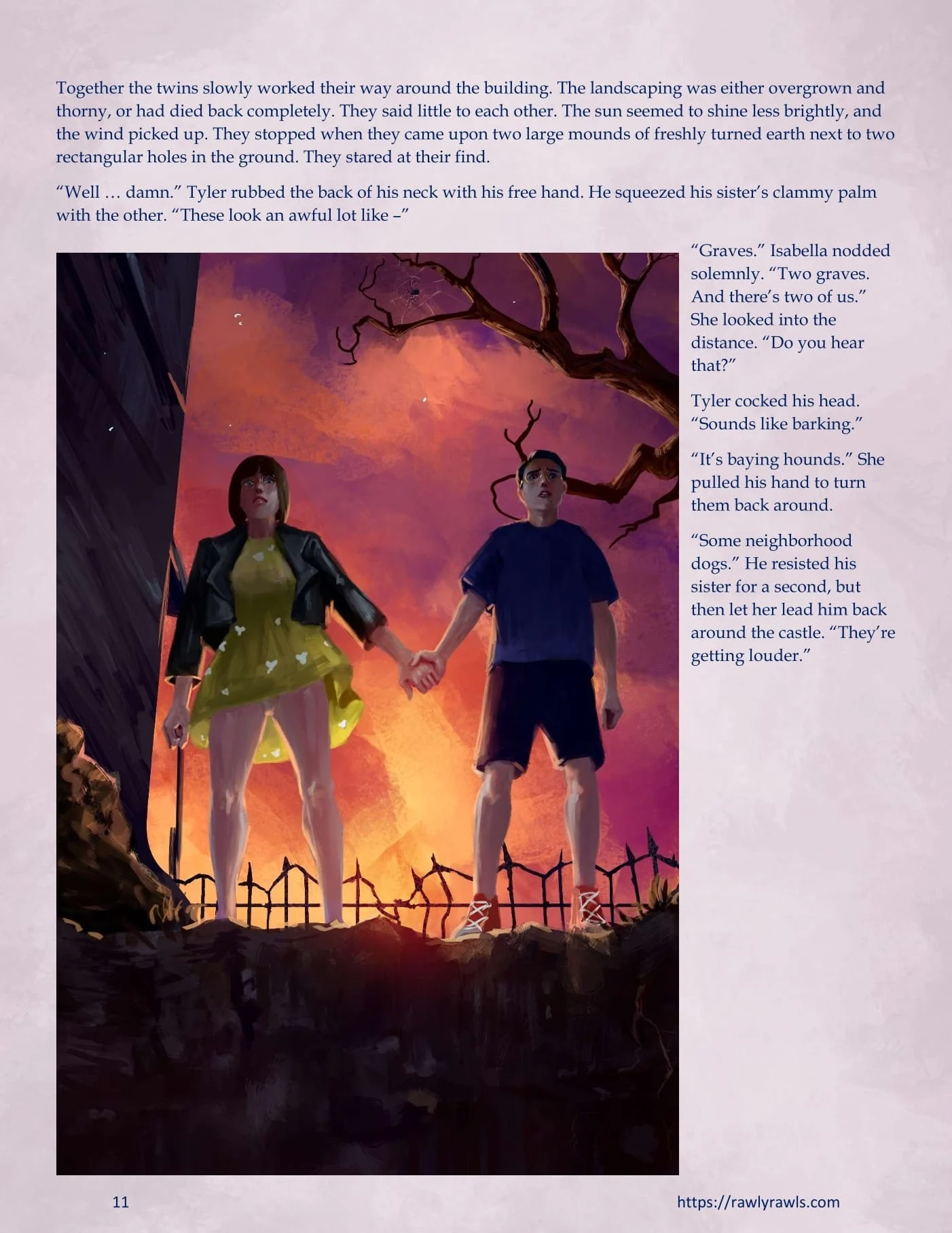 Nosferatu Next Door [MrPengui , RawlyRawls] - Chapter 3 — Page 11