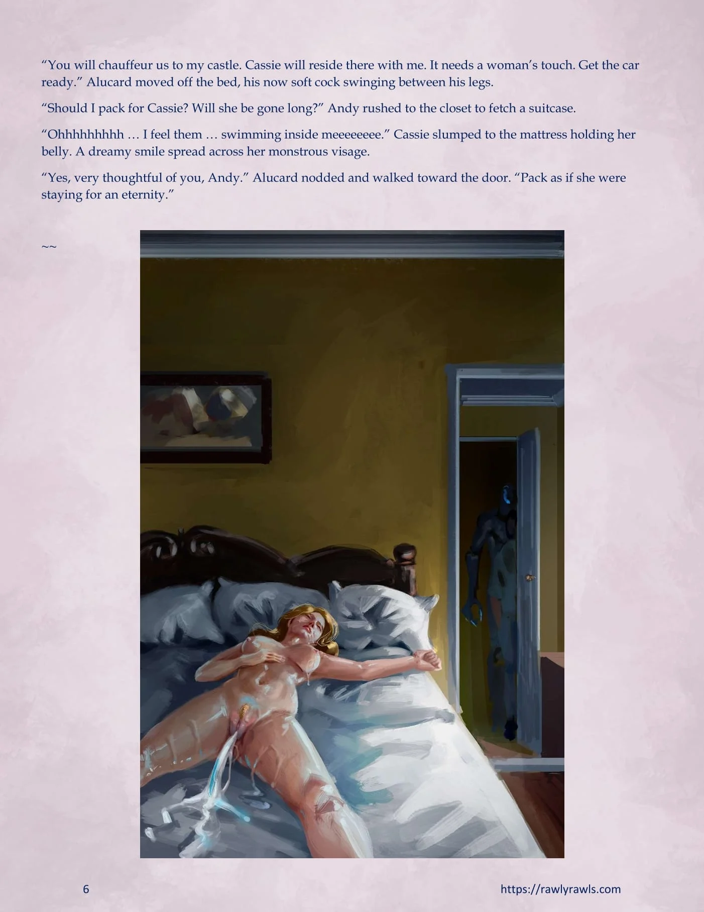 Nosferatu Next Door [MrPengui , RawlyRawls] - Chapter 3 — Page 6